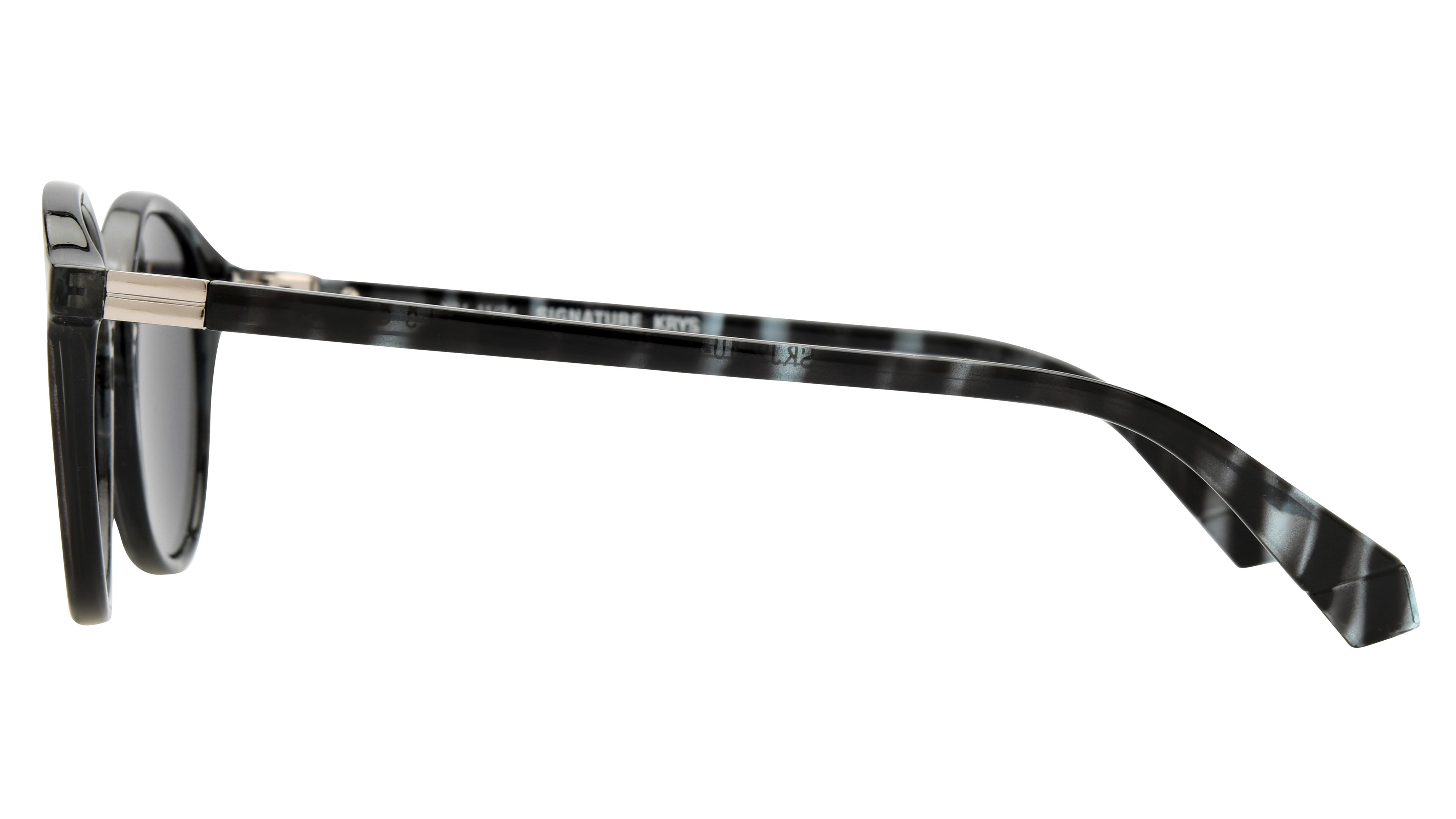 Lunettes de soleil Signature Krys Mixte Bleu Pantos Skj2510-B Gauche