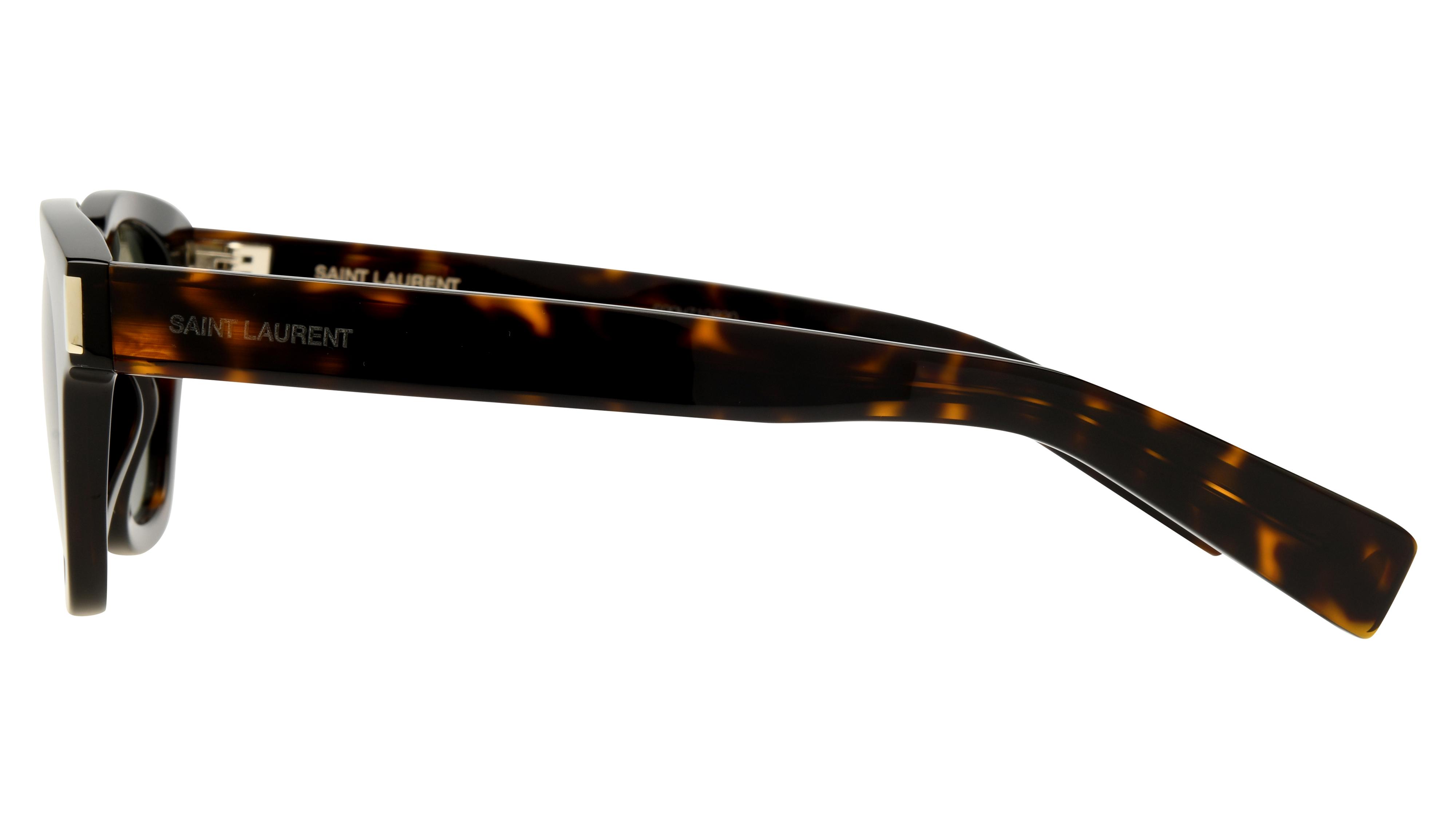 Lunettes de soleil Saint Laurent Mixte Écaille Pantos SL Gauche
