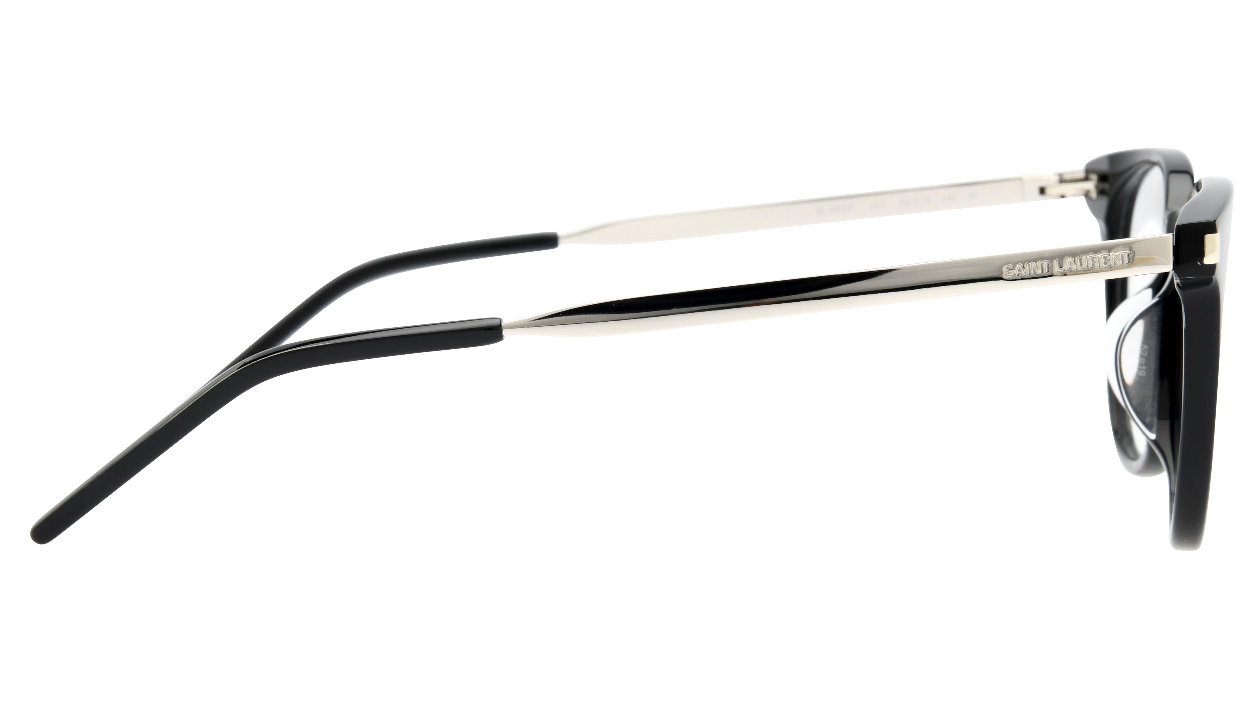 Lunettes de vue Saint Laurent Mixte Noir Pantos Sl683/F Droite