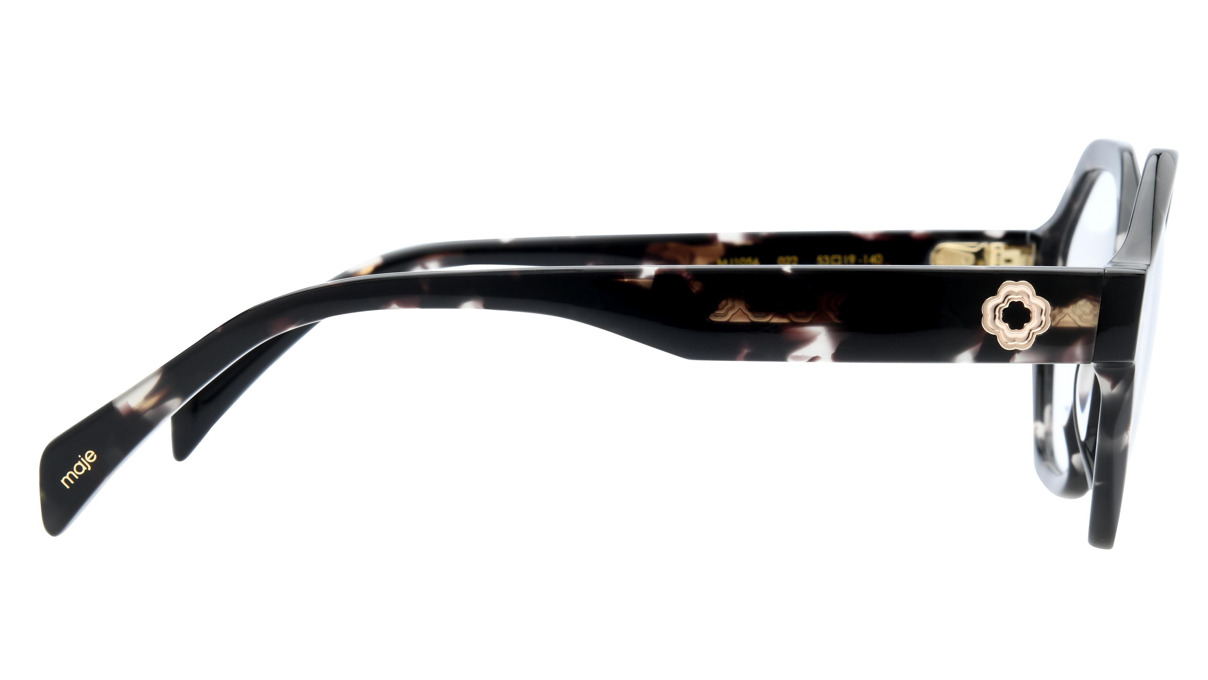 Lunettes de vue Maje MJ1056 22 Ecaille Fonce Bri Carré Krys