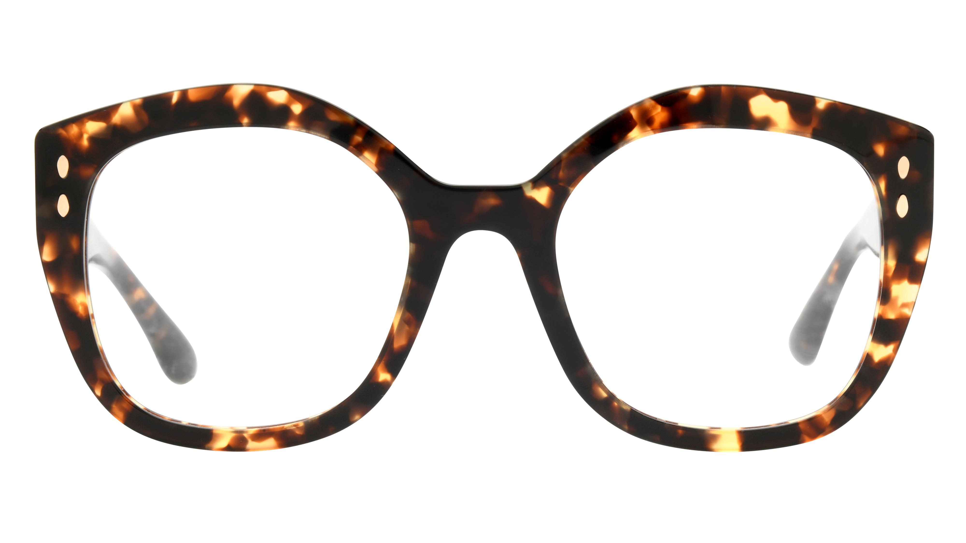 Lunettes de vue Isabel Marant Femme Écaille Papillon Im0141 Face