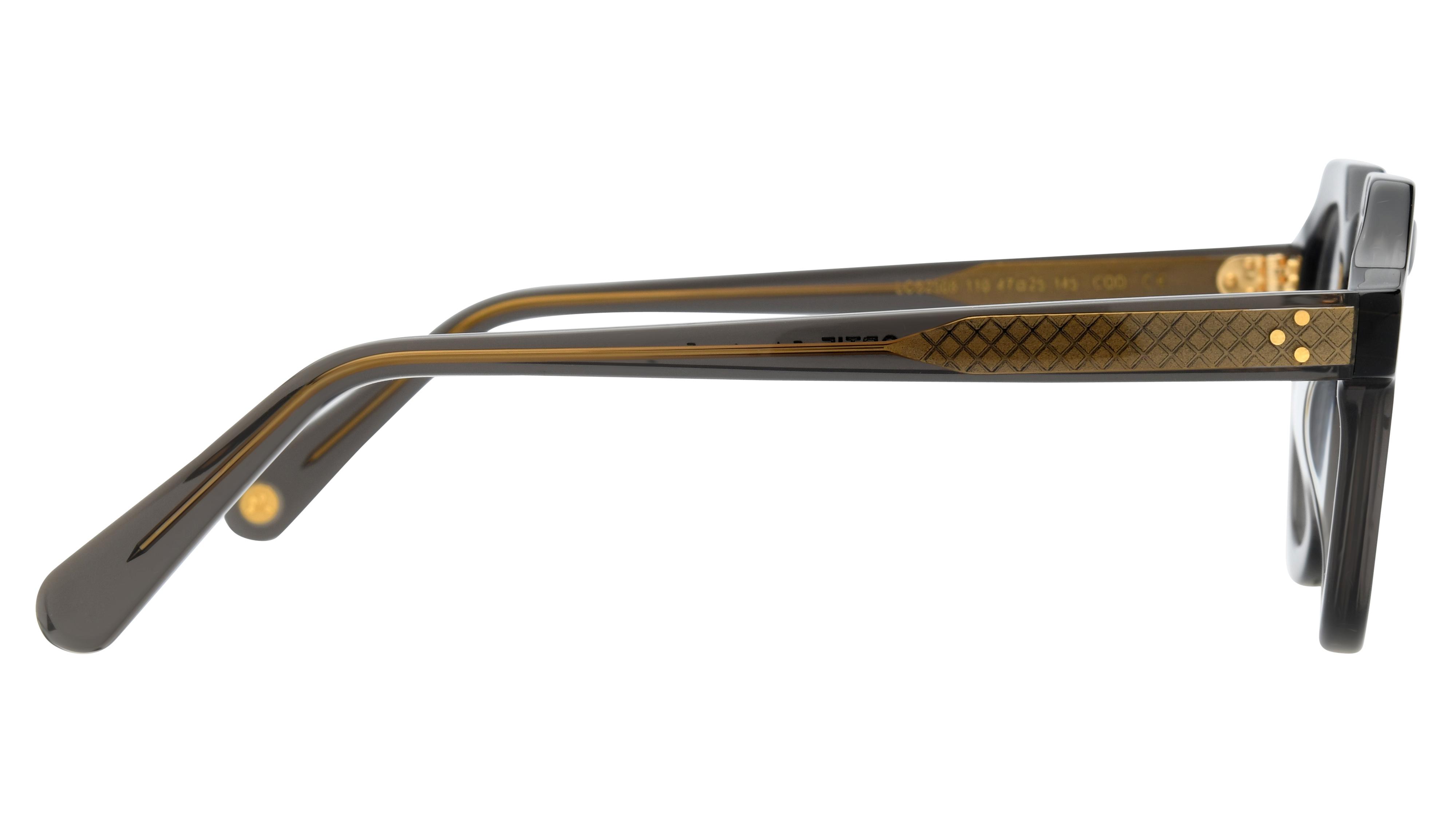 Lunettes de vue Le Coq Sportif Homme Gris Pantos Lcs2508 Droite