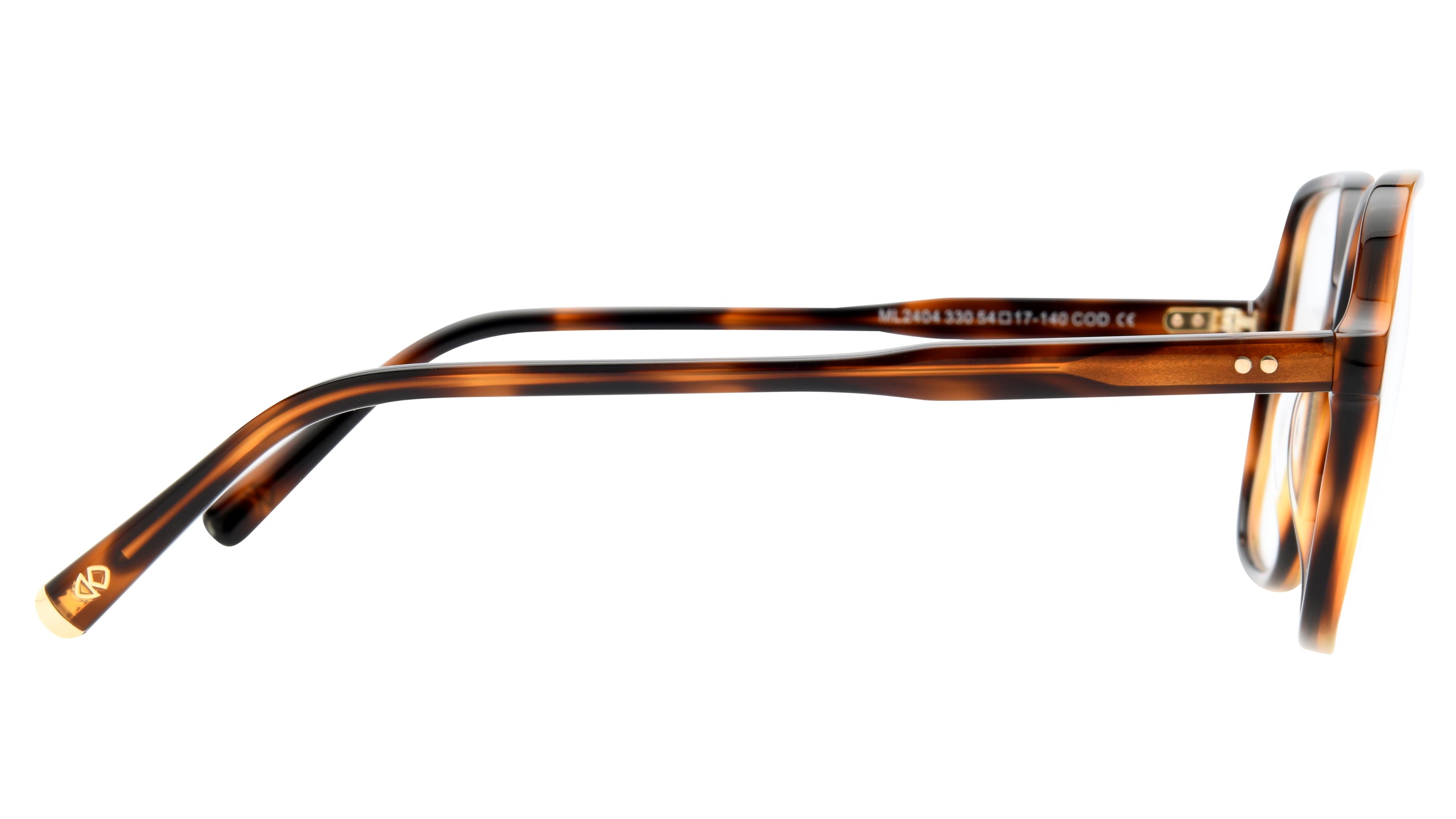 Lunettes de vue Signature Krys Femme Écaille Carré Ml2404 Droite