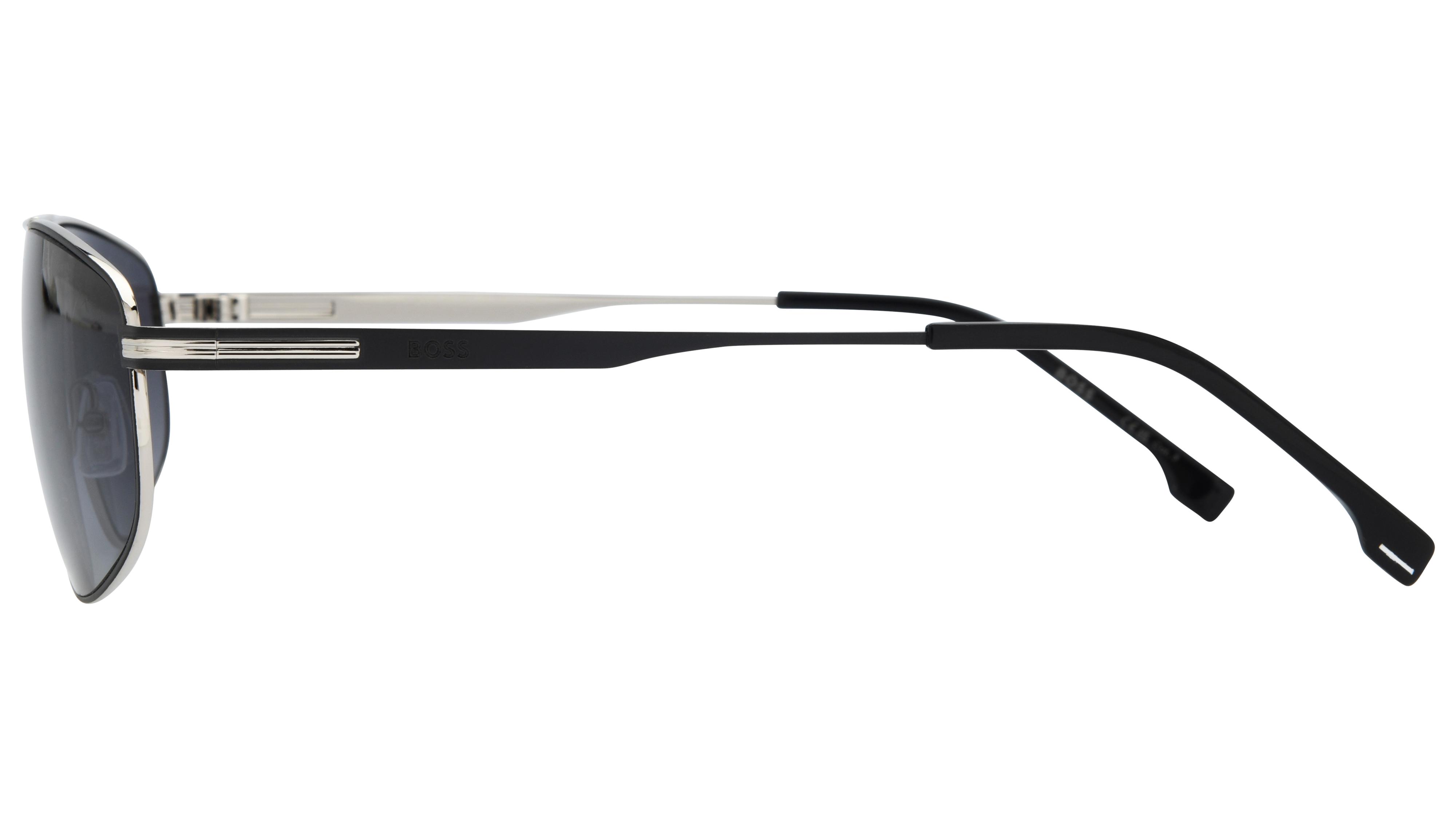 Lunettes de soleil Boss Homme Noir Aviateur Boss Gauche