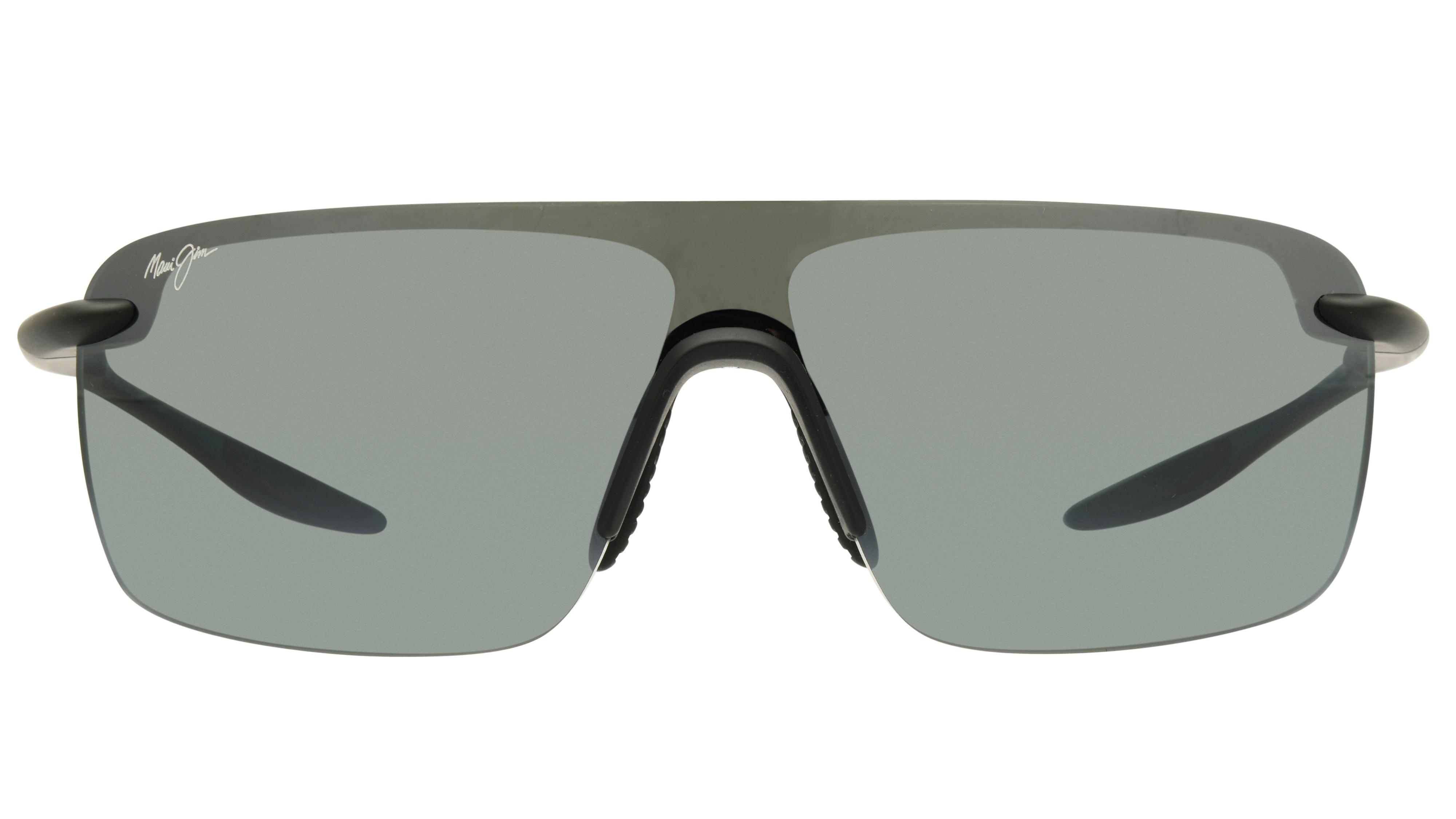 Lunettes de soleil  Mixte Noir Sport mj0680s Face
