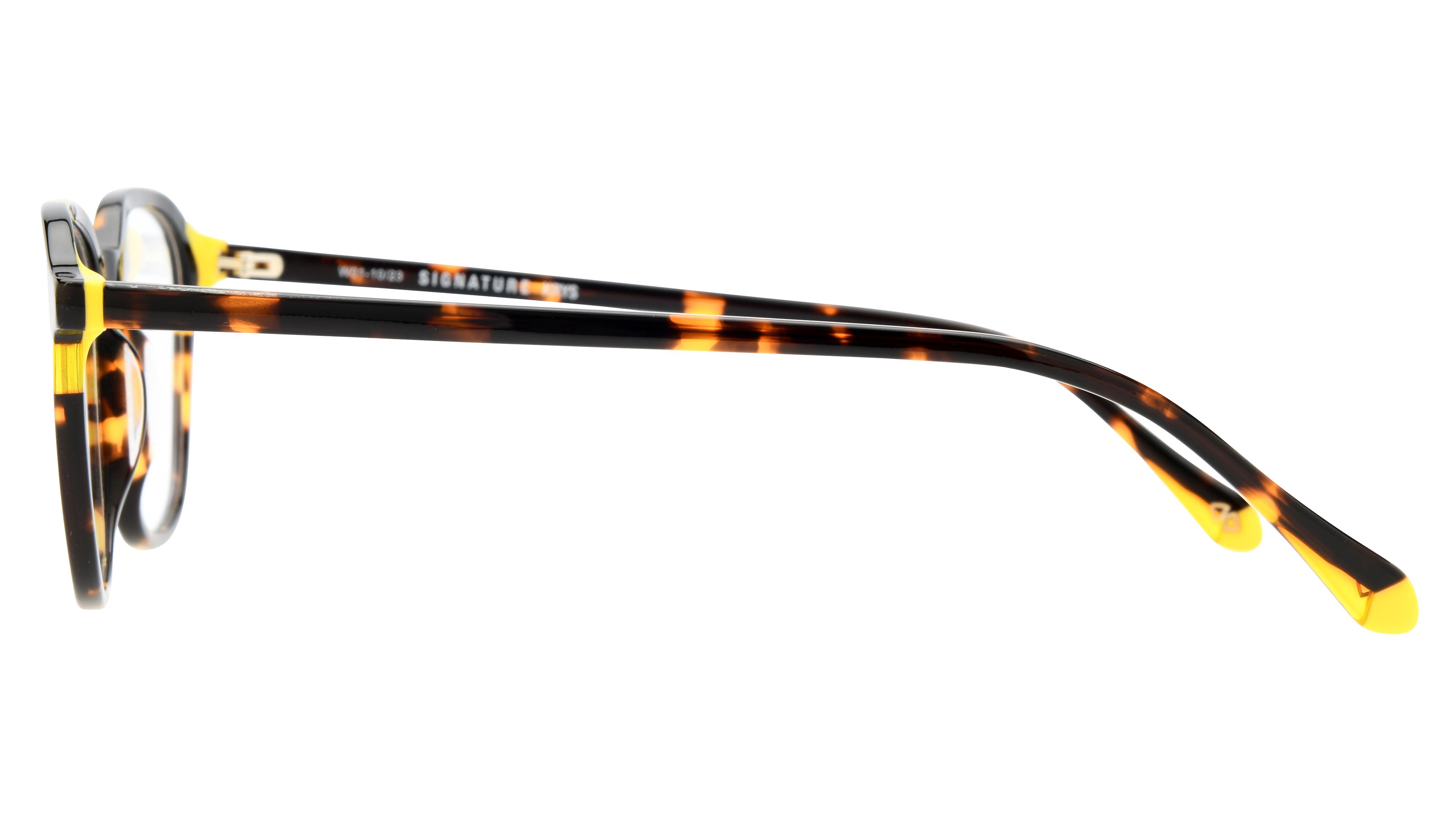 Lunettes de vue Signature Krys Homme Écaille Carré Moj2401 Gauche