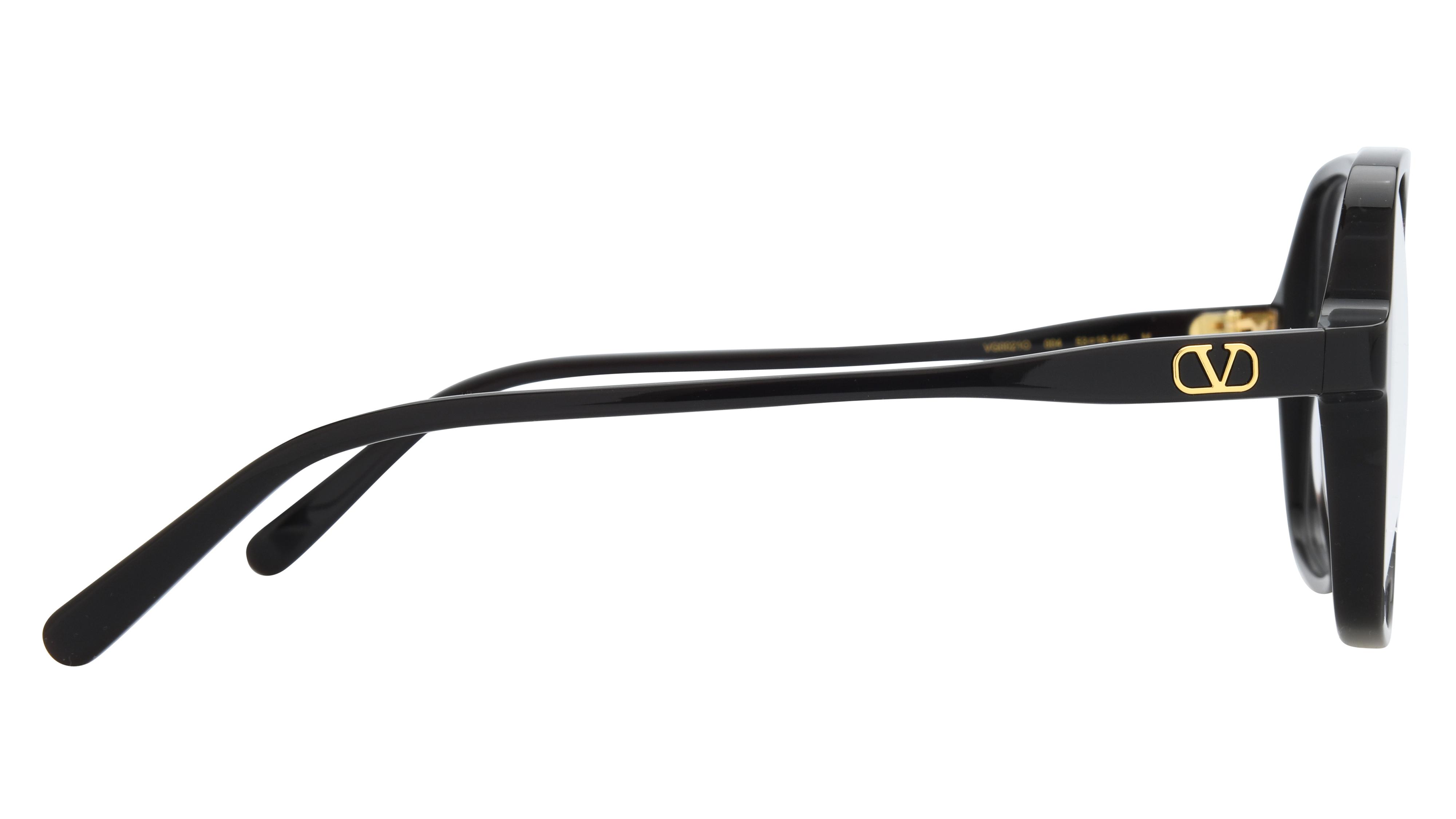 Lunettes de vue Valentino Femme Gris Carré Vg0021O Droite