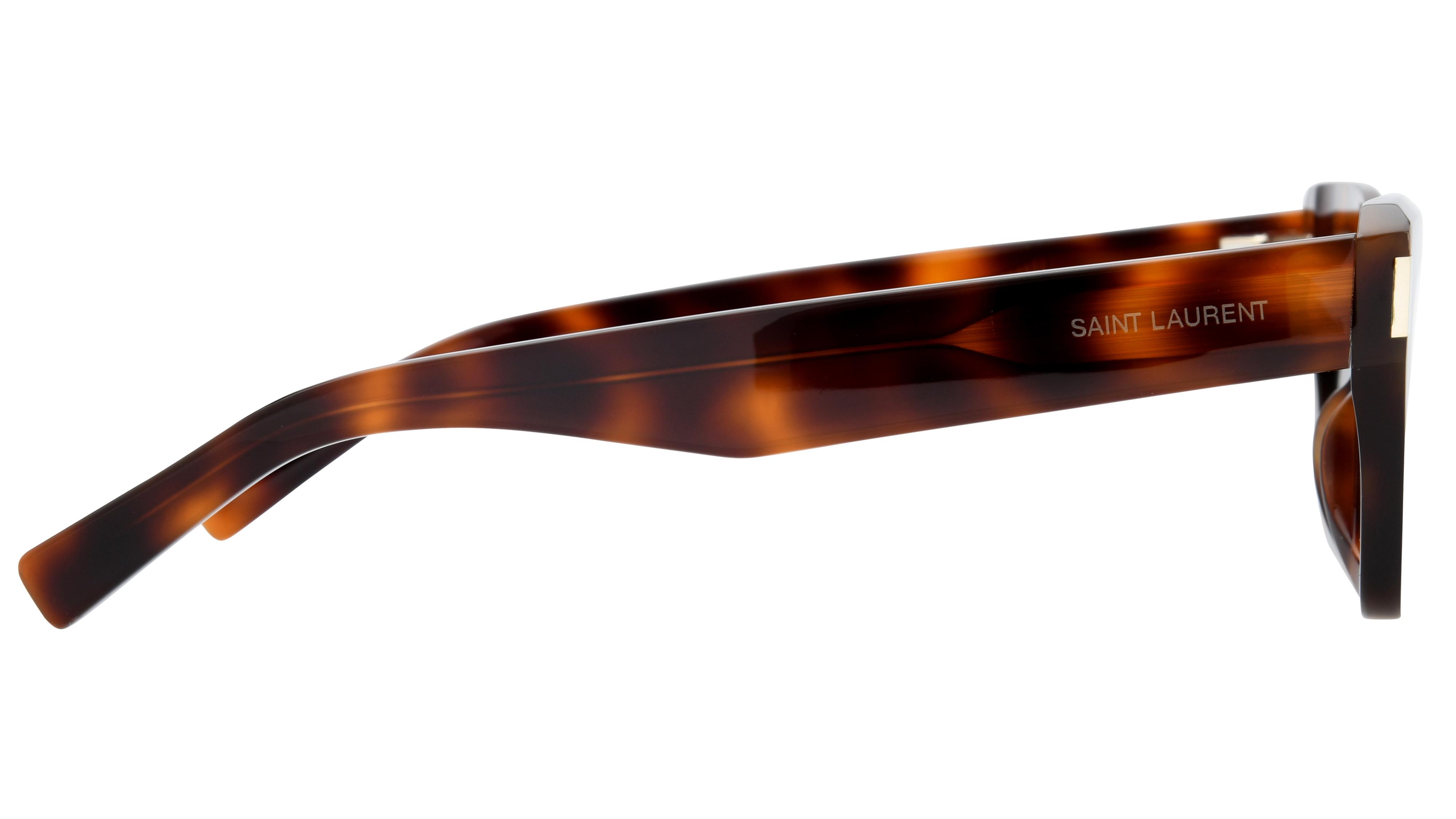 Lunettes de soleil Saint Laurent Femme Écaille Papillon Sl826Page Droite