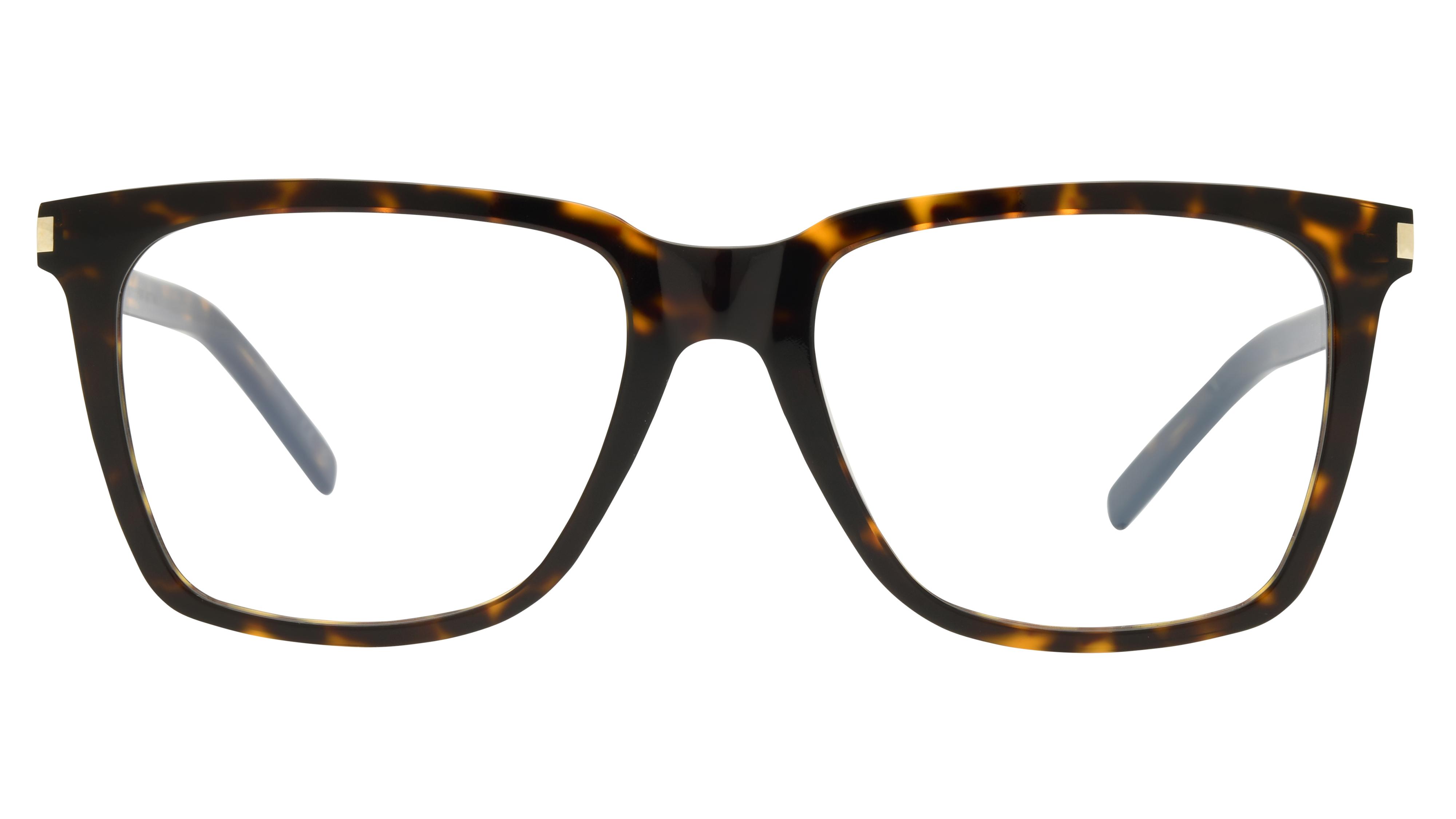 Lunettes de vue Saint Laurent Femme Écaille Rectangle SL Face