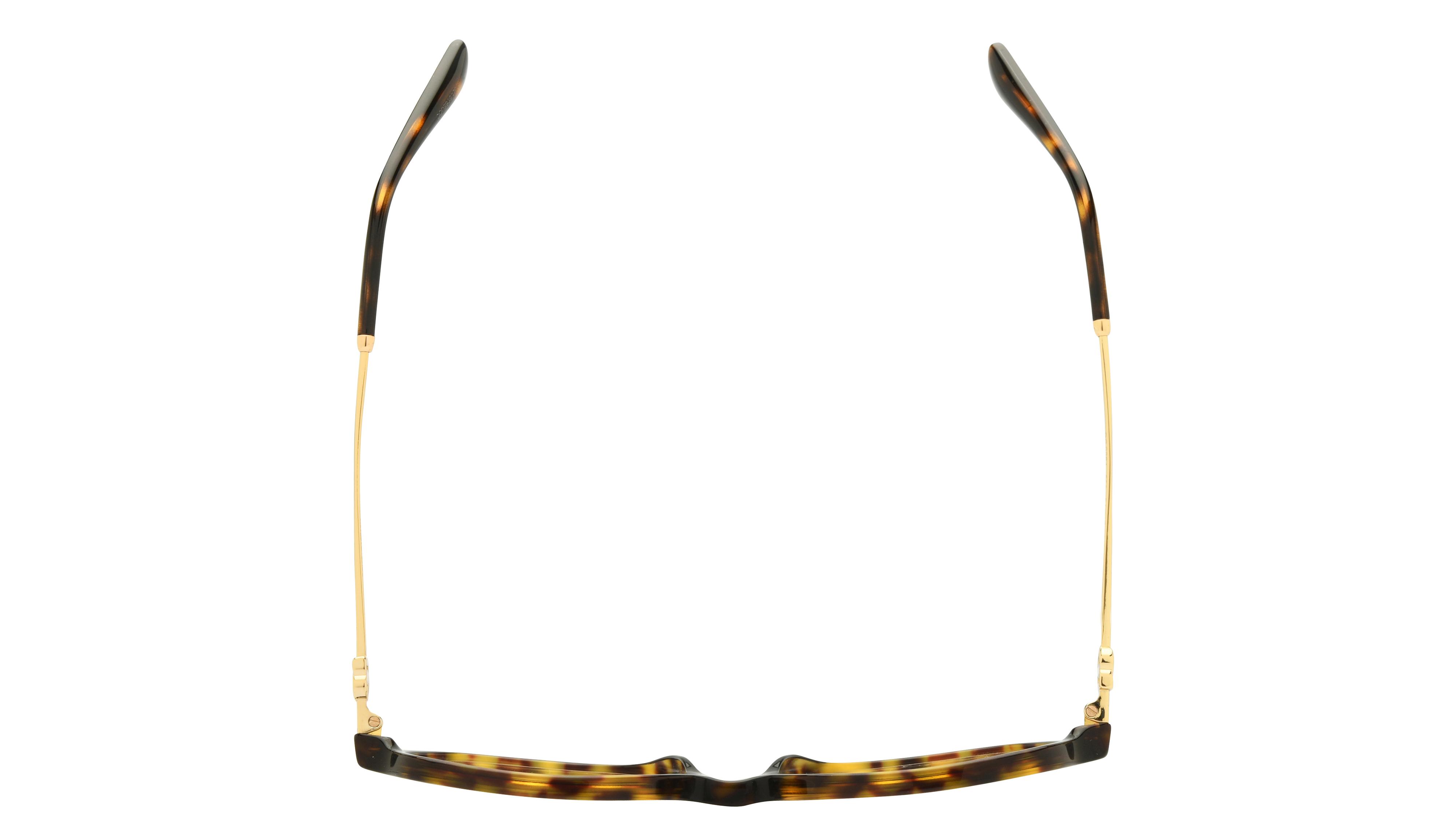 Lunettes de vue  Femme Écaille Papillon dg3364 Dessus