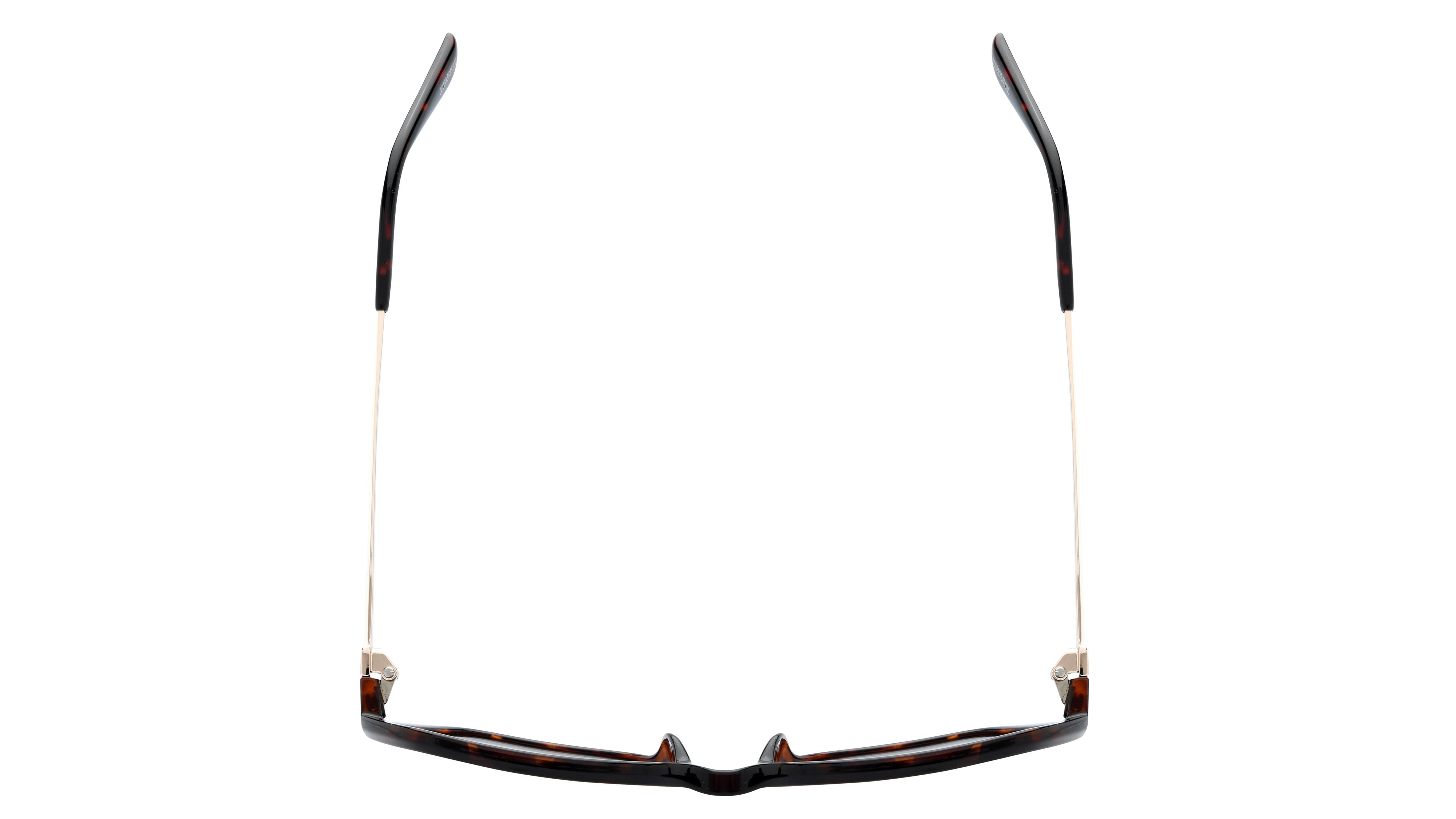 Lunettes de soleil Guess Femme Écaille Papillon GU00134 Dessus