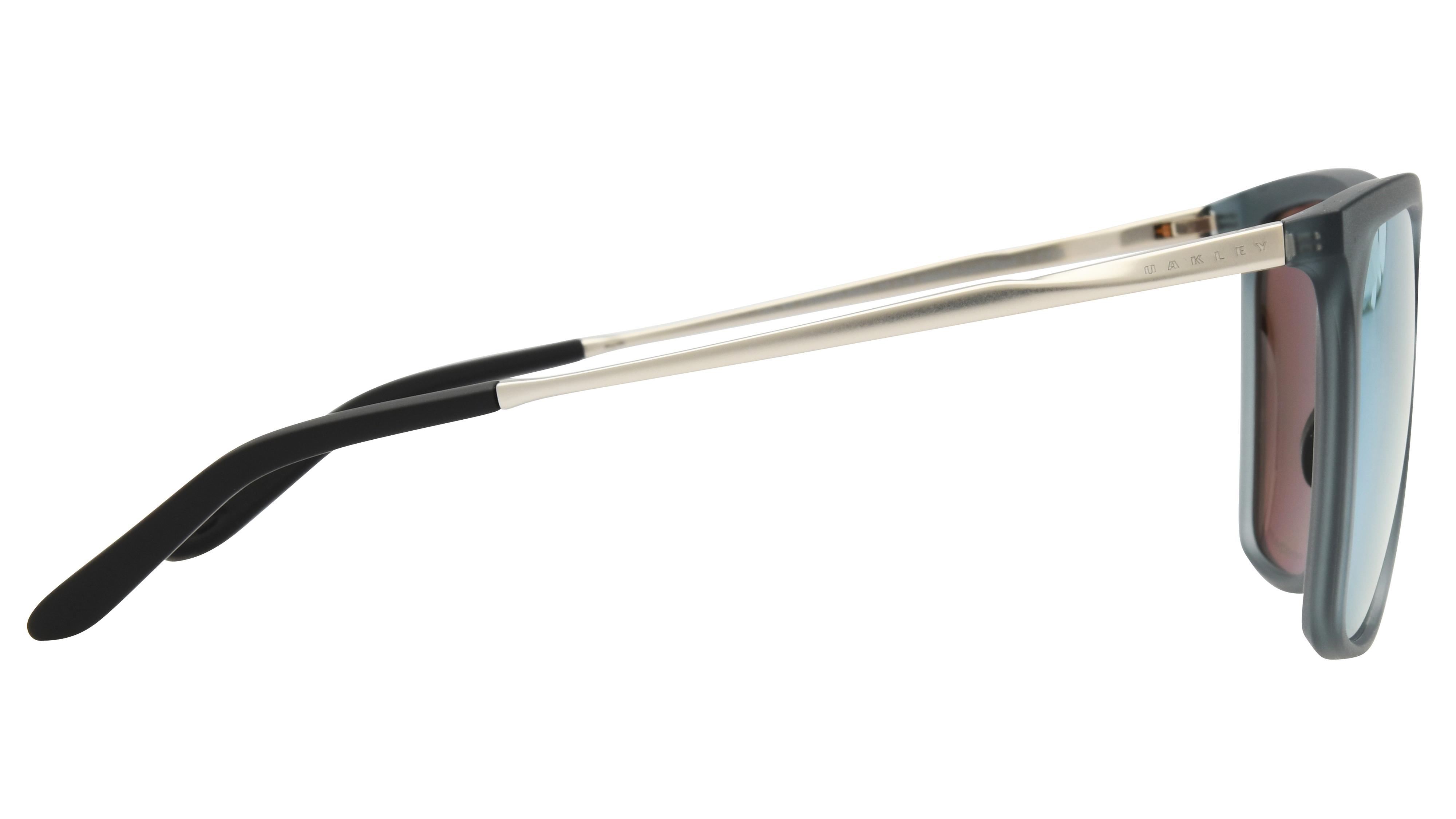 Lunettes de soleil Oakley Femme Bleu Rectangle Oo9480 Droite