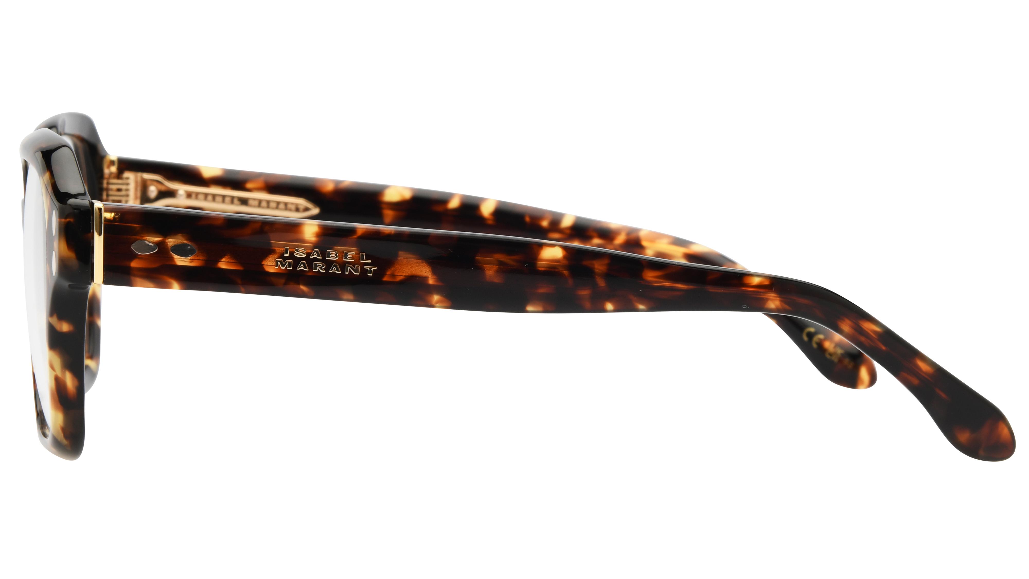 Lunettes de vue Isabel Marant Femme Écaille Carré Im0111 Gauche