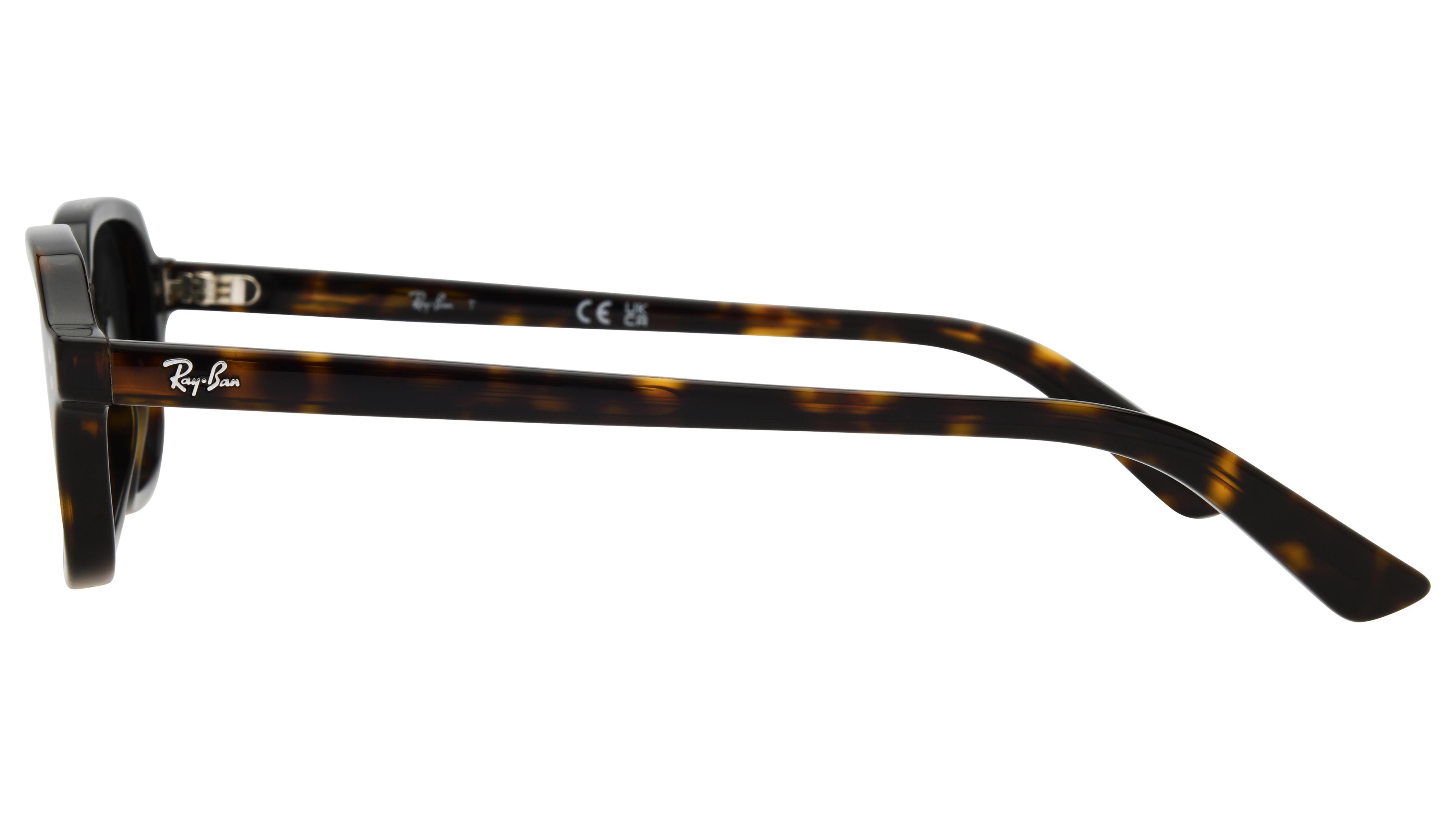 Lunettes de soleil Ray-Ban Mixte Écaille Rectangle RB4455 Gauche