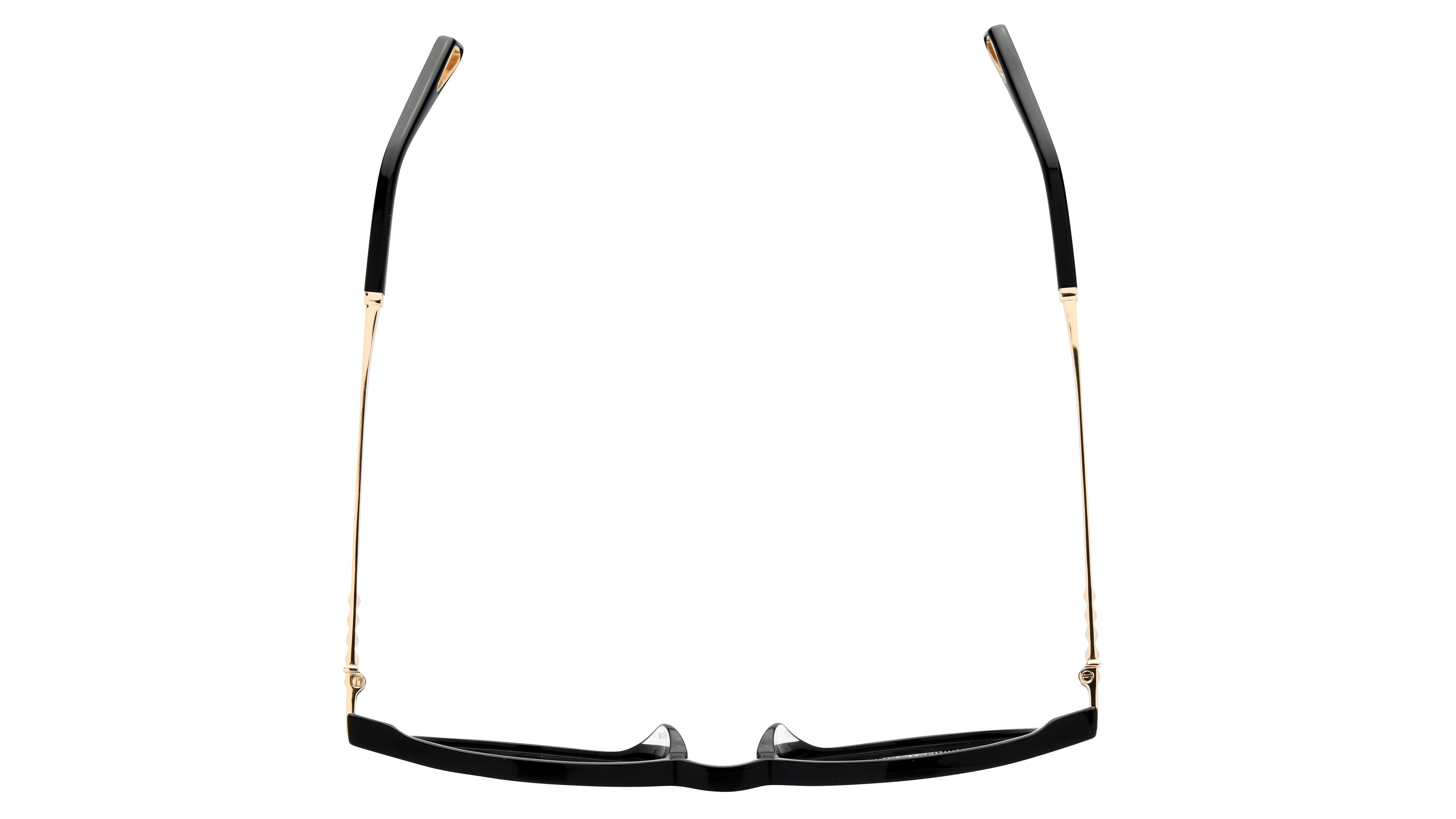 Lunettes de vue Zadig & Voltaire Femme Noir Pantos Vzv362 Dessus