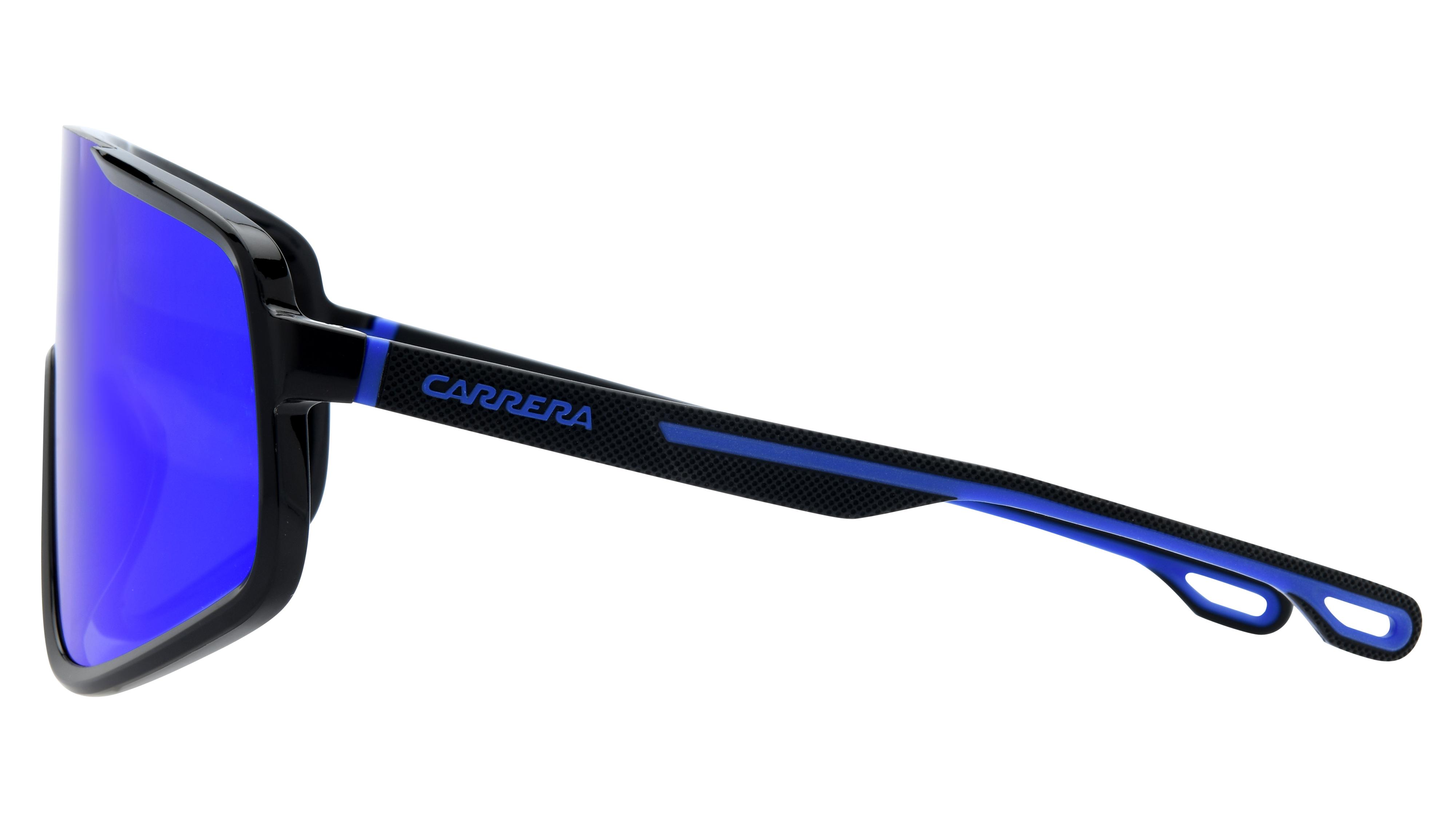Lunettes de soleil Carrera Homme Noir Rectangle Carrera4017/S Gauche