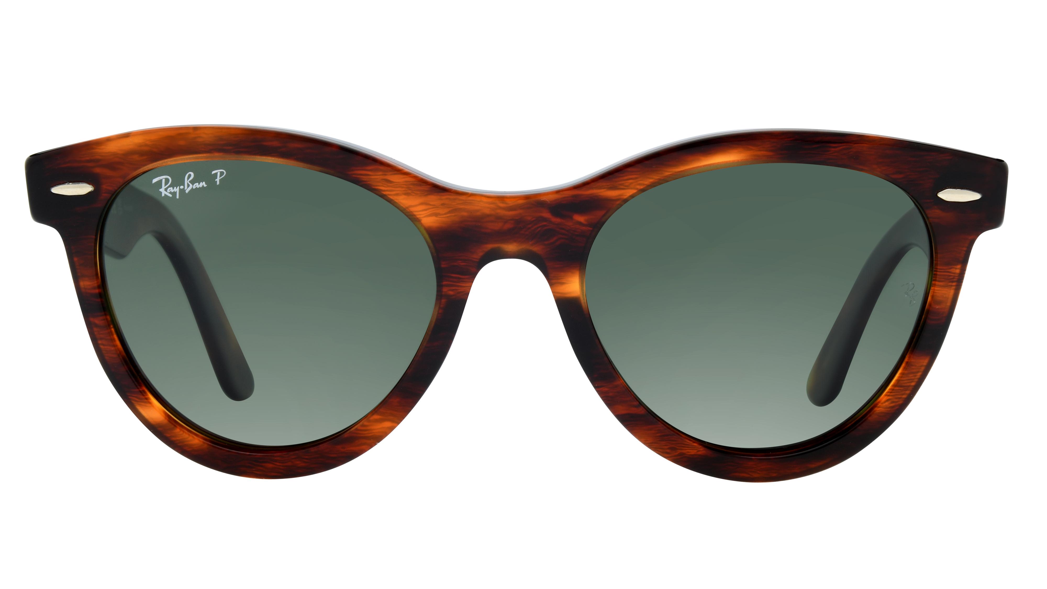Lunettes de soleil Ray-Ban Mixte Écaille Ovale RB2241 Face