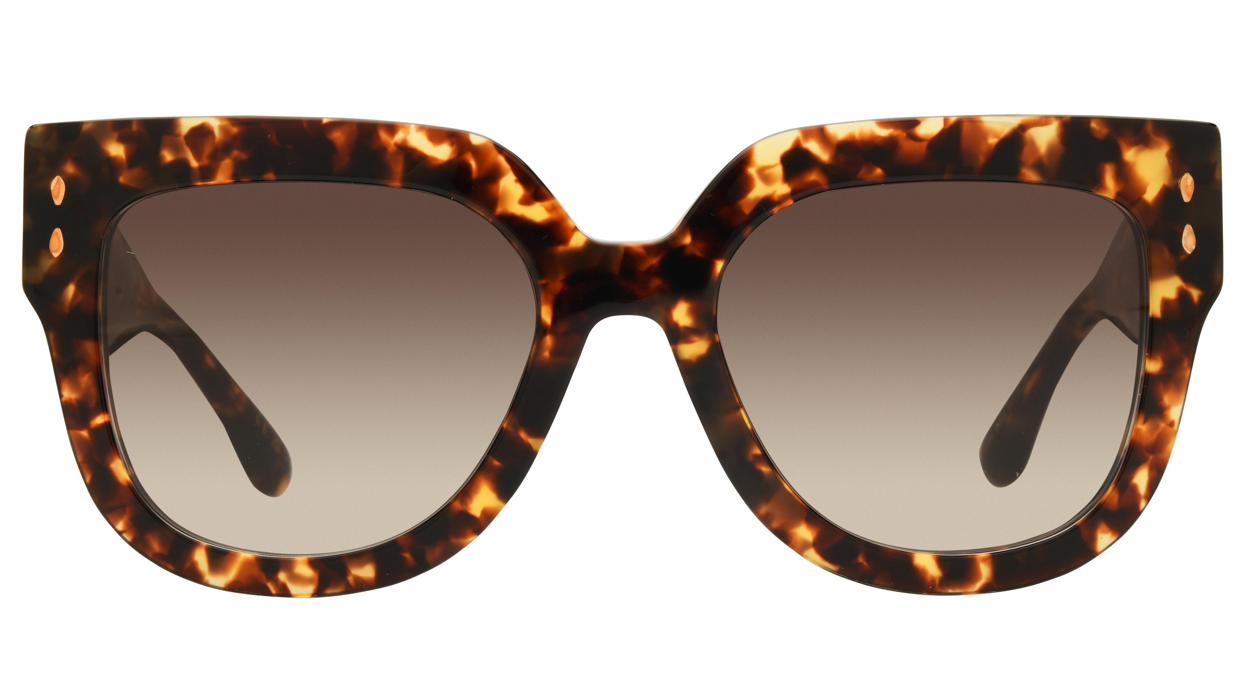 Lunettes de soleil Isabel Marant Femme Écaille Carré Im0225/S Face