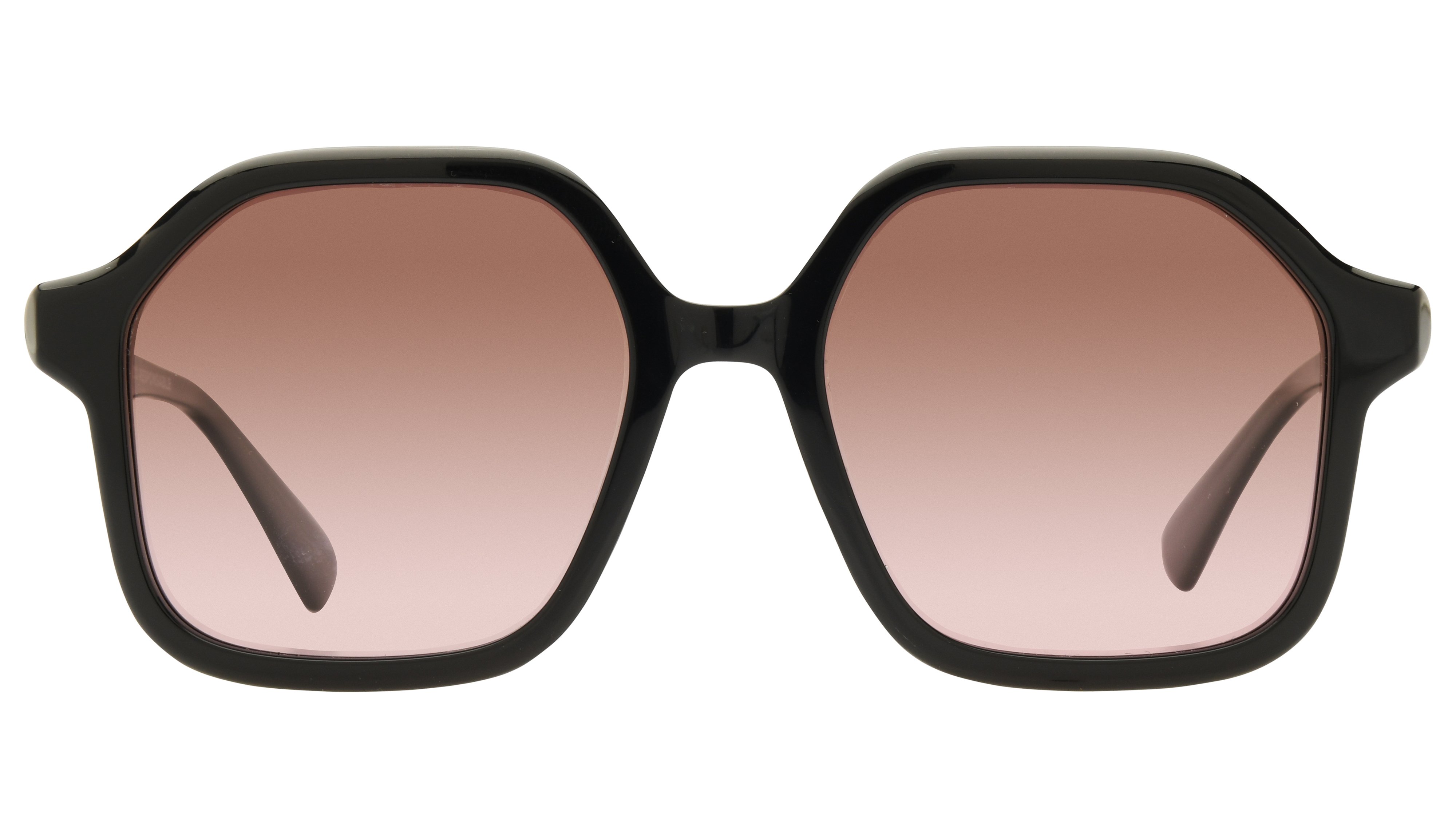 Lunettes de soleil French Disorder Femme Noir Carré Fd2504/S Face