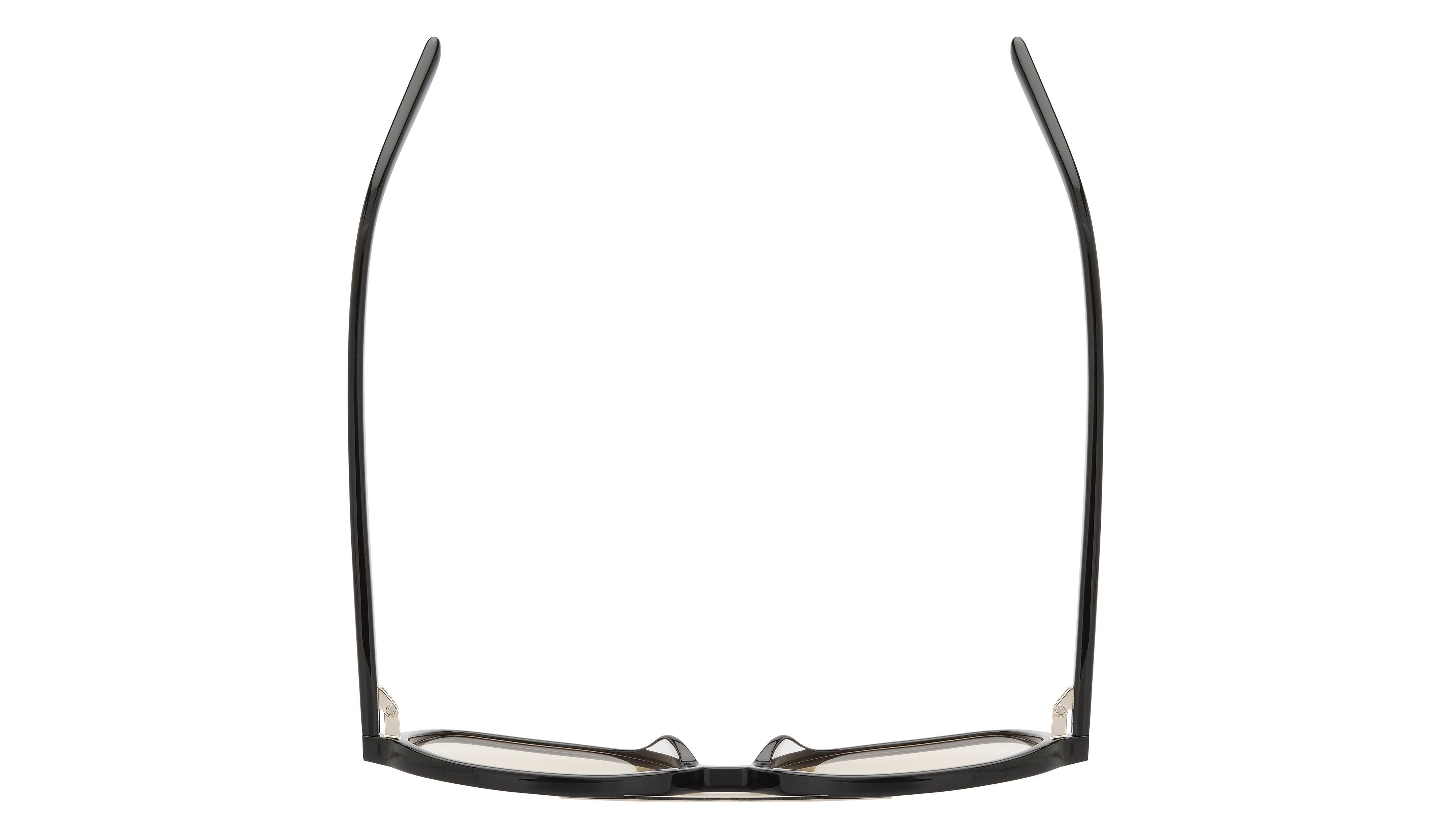 Lunettes de soleil Saint Laurent Femme Noir Aviateur Sl545 Dessus