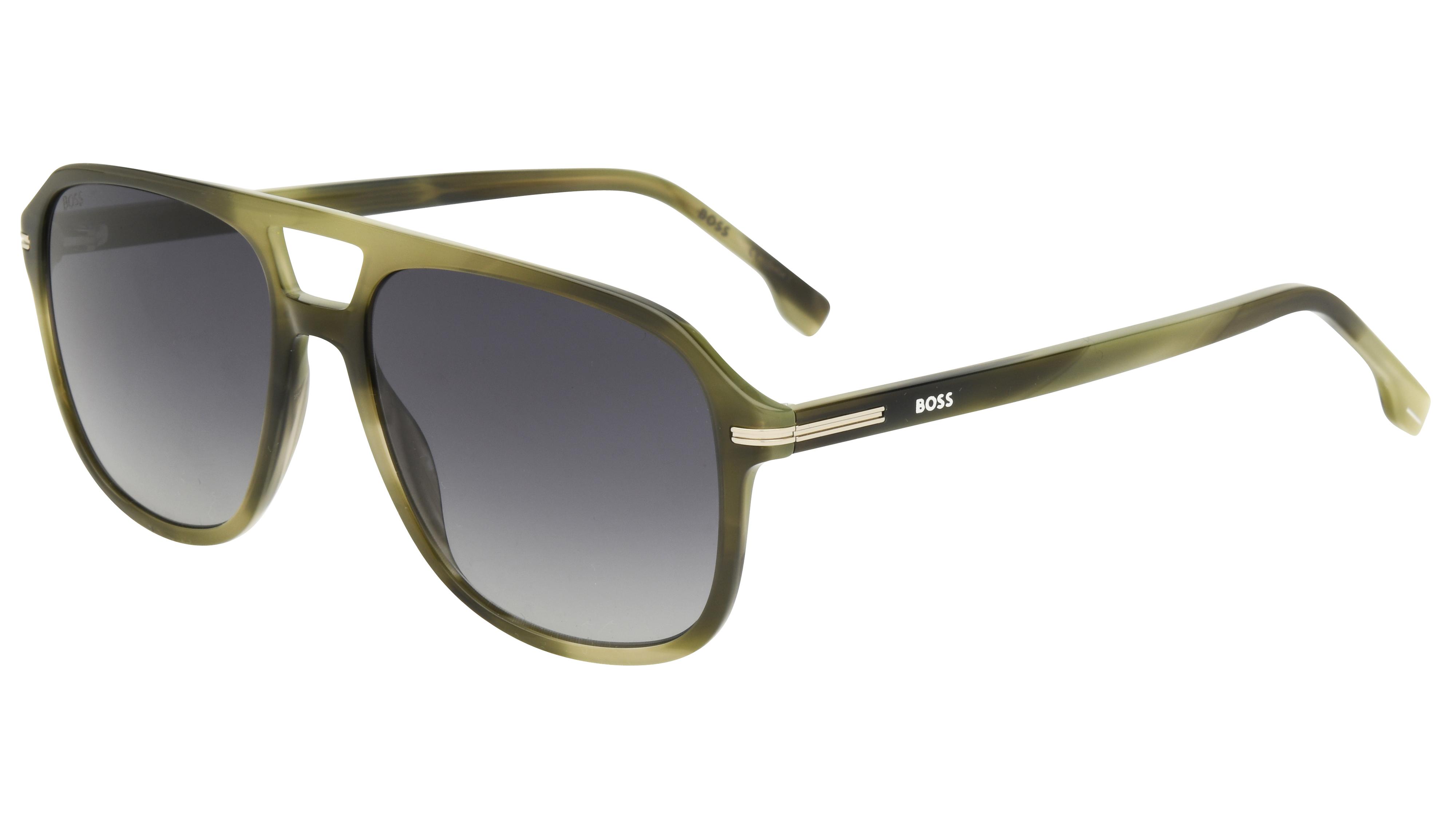 Lunettes de soleil Boss Homme Vert Aviateur Boss1751/S Trois-Quart