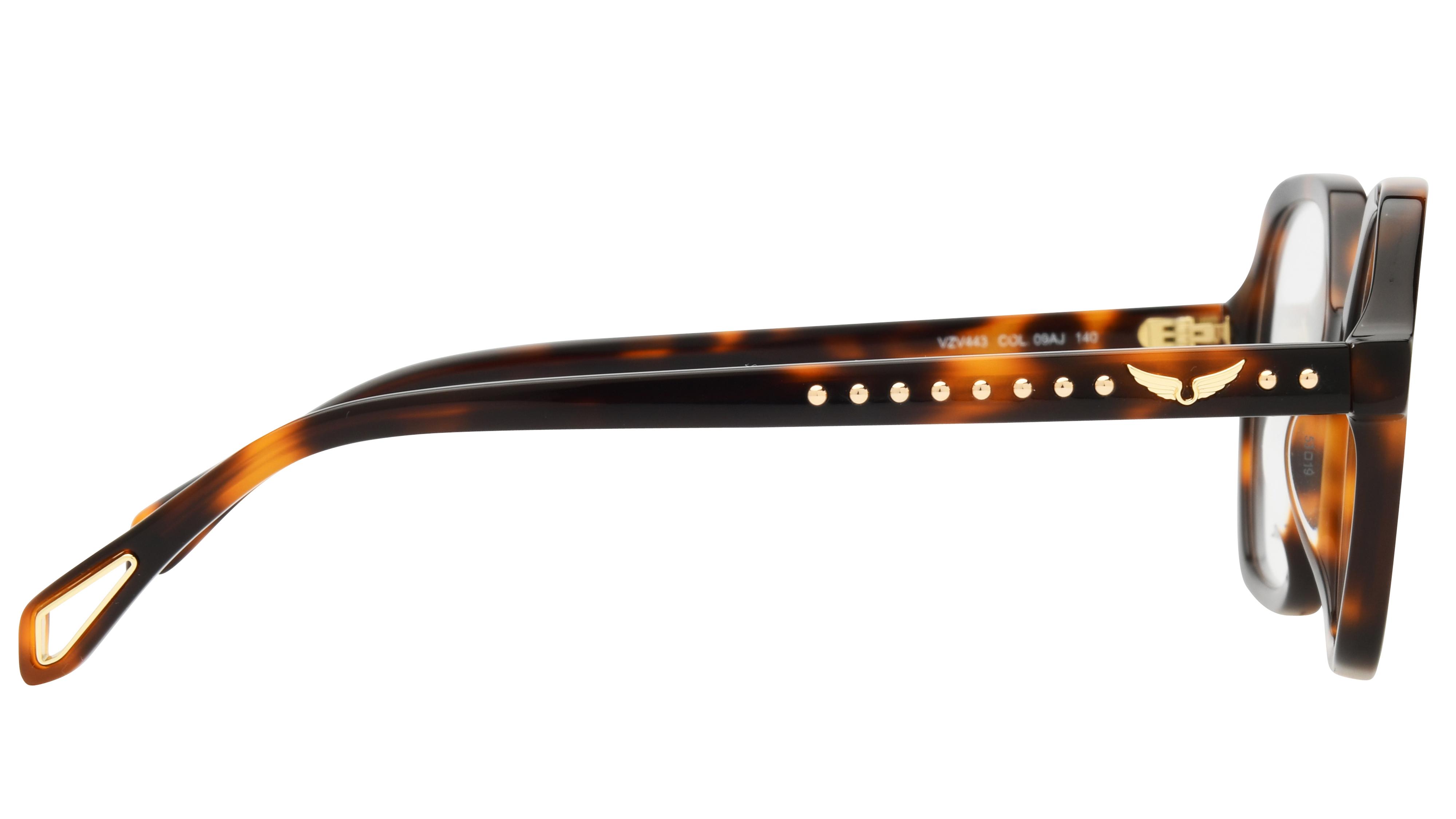 Lunettes de vue Zadig & Voltaire Femme Écaille Carré Vzv443 Droite