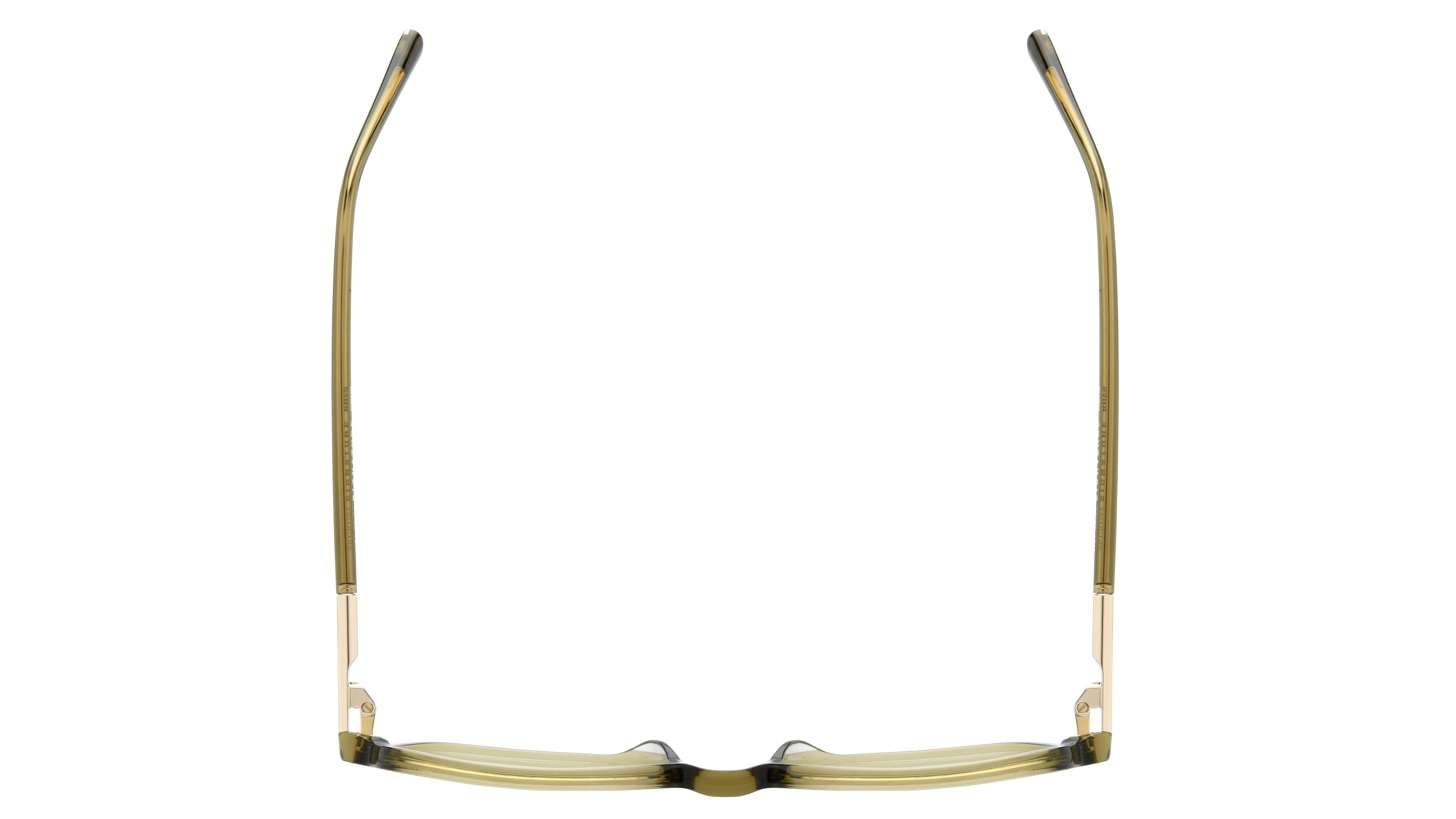 Lunettes de vue Signature Krys Femme Vert Carré Ml2406 Dessus