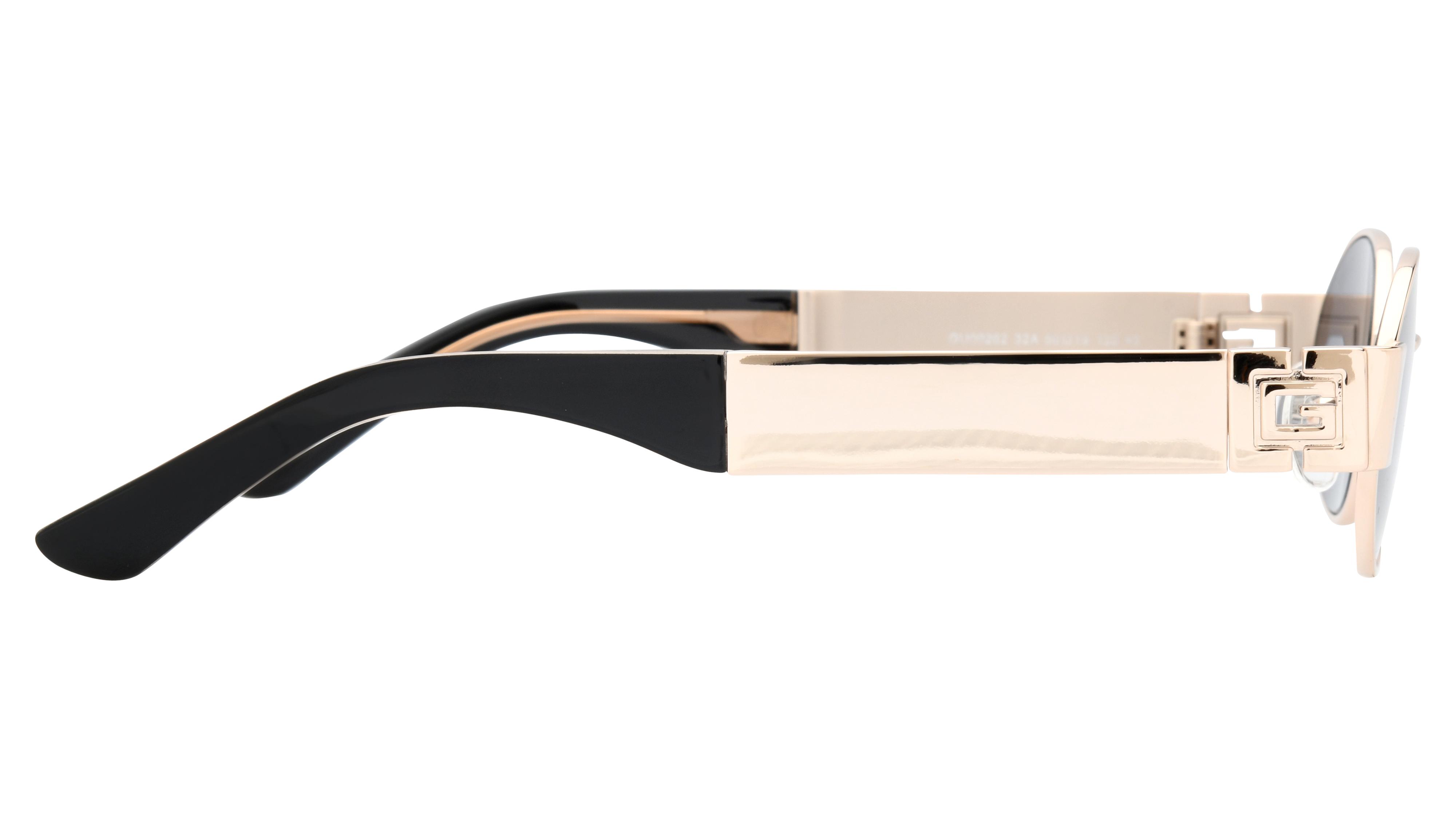 Lunettes de soleil Guess Femme Or Carré Gu00262 Droite