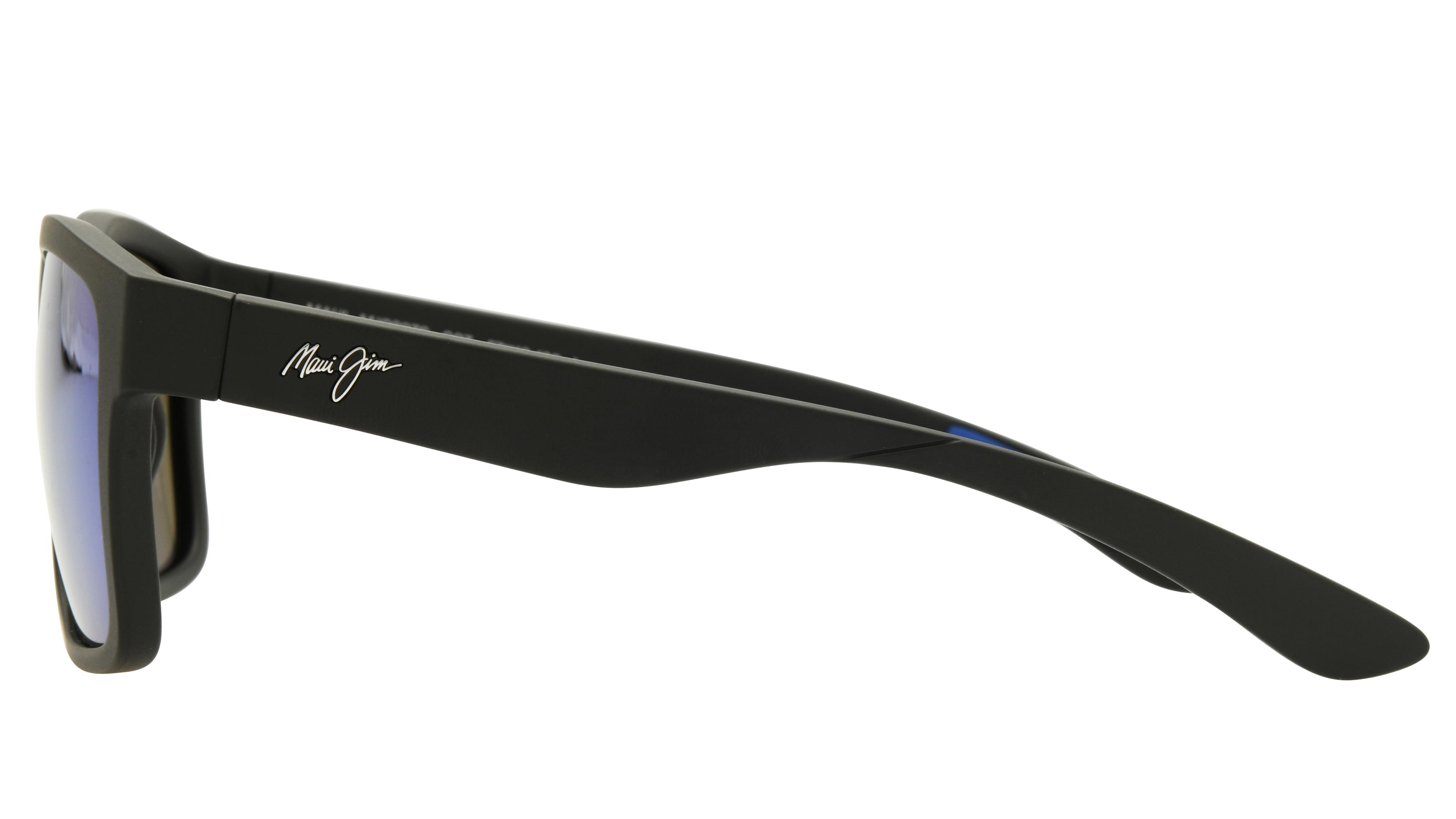 Lunettes de soleil  Mixte Noir Rectangle Mj0897S Gauche