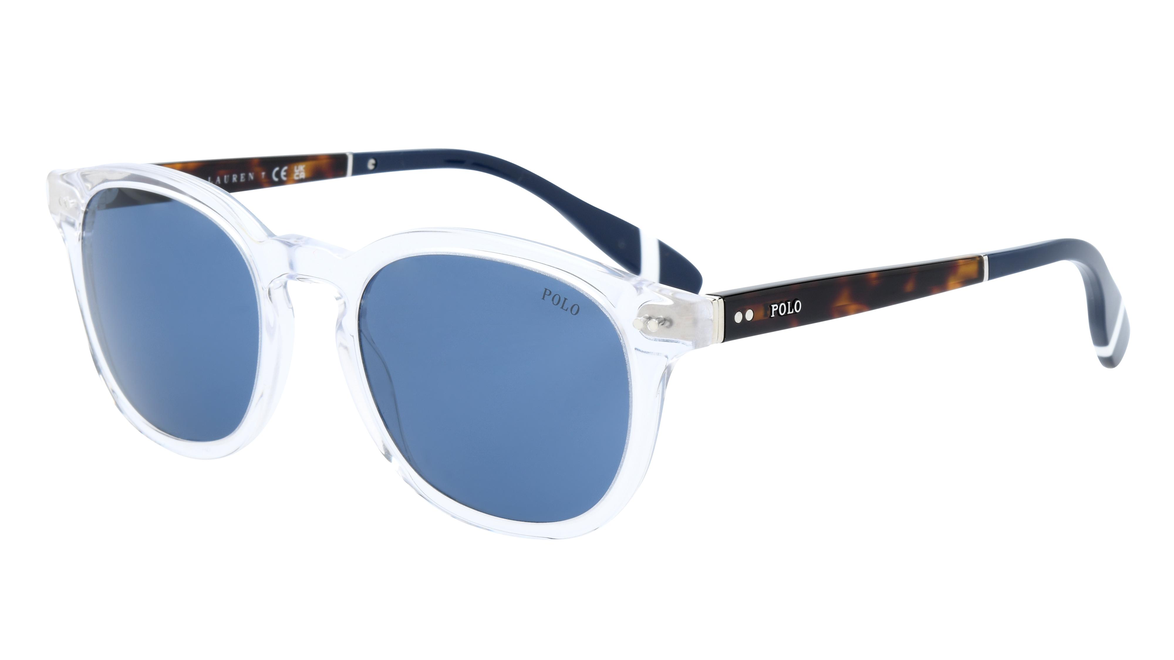 Lunettes de soleil Polo Ralph Lauren Homme Transparent Pantos PH4206 Trois-Quart