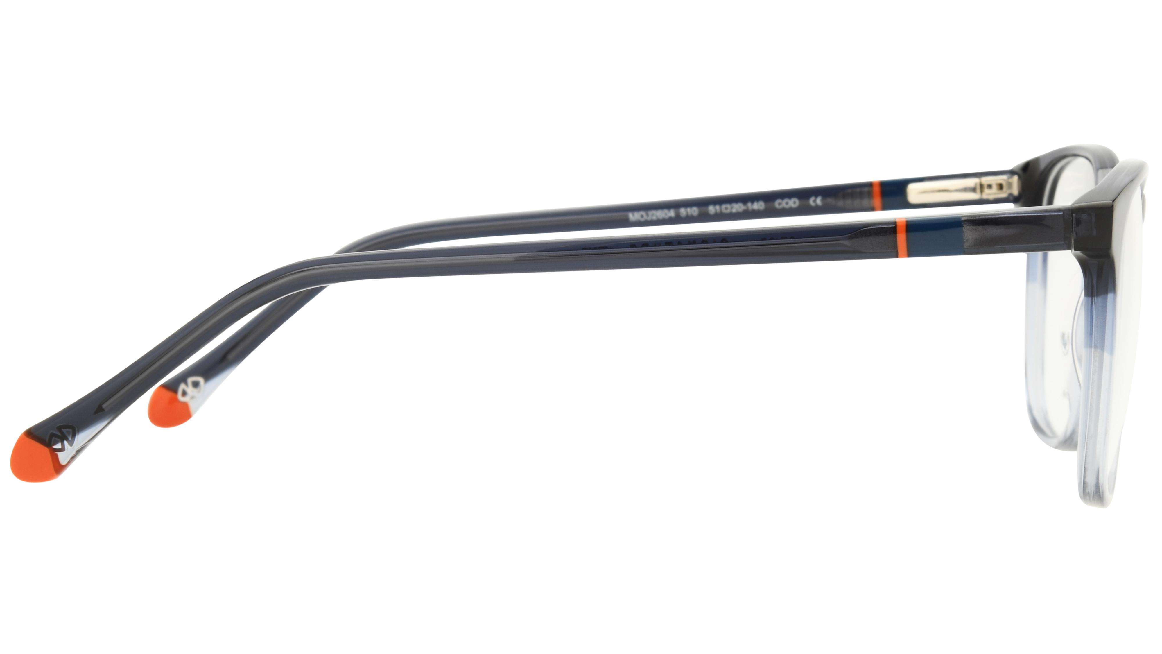 Lunettes de vue Signature Krys Homme Bleu Carré Moj2604 Droite