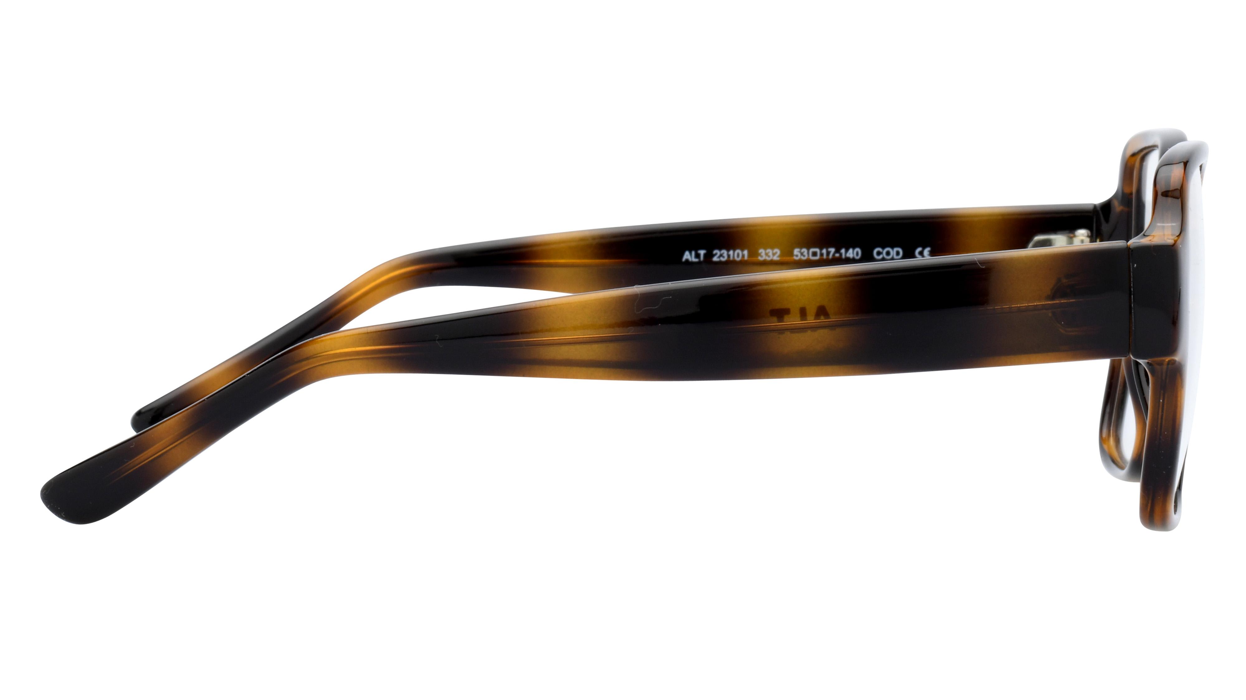 Lunettes de vue Alternance Femme Écaille Rectangle Alt23101 Droite