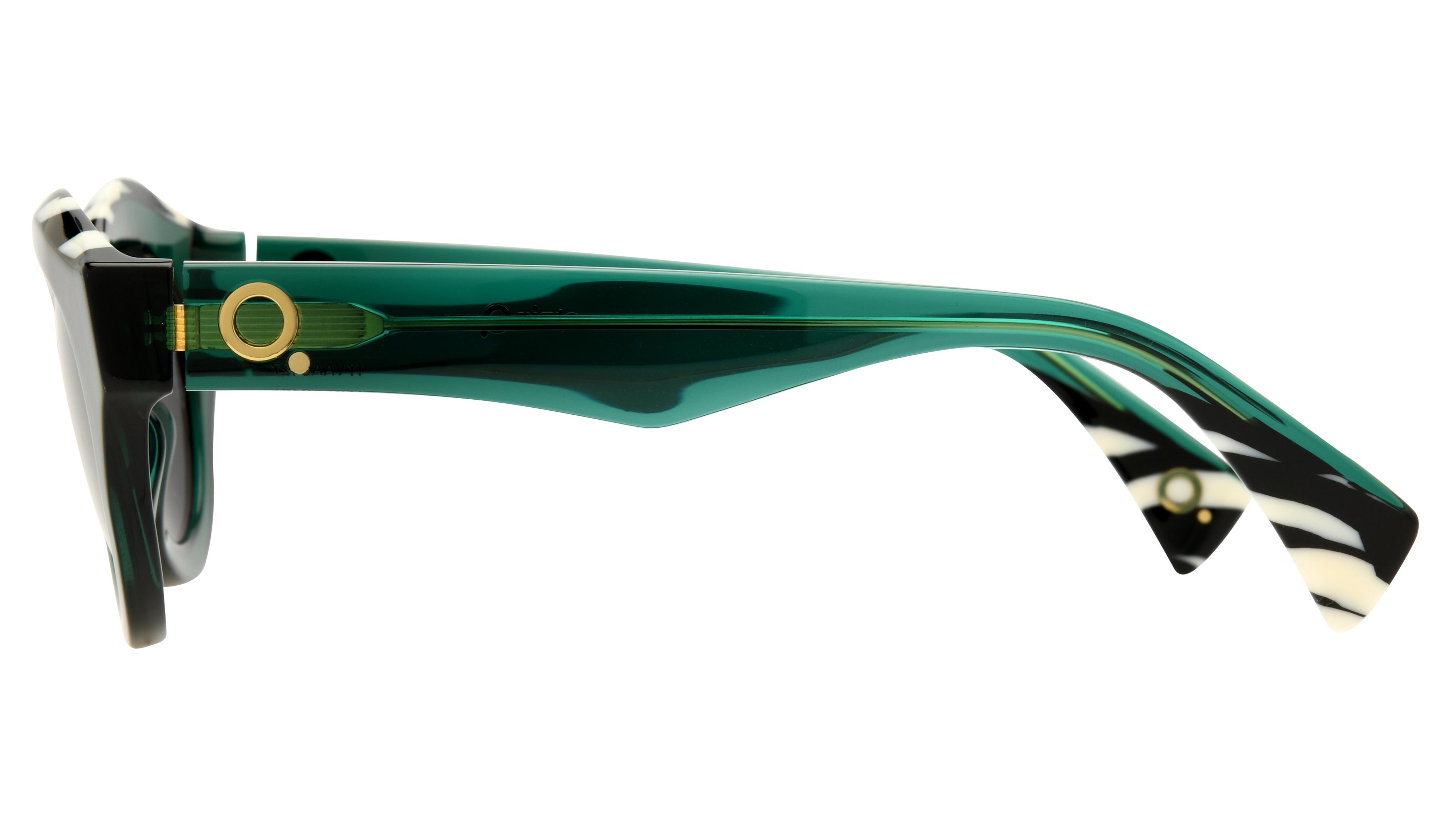 Lunettes de soleil Etnia Barcelona Femme Vert Ovale Ester Gauche