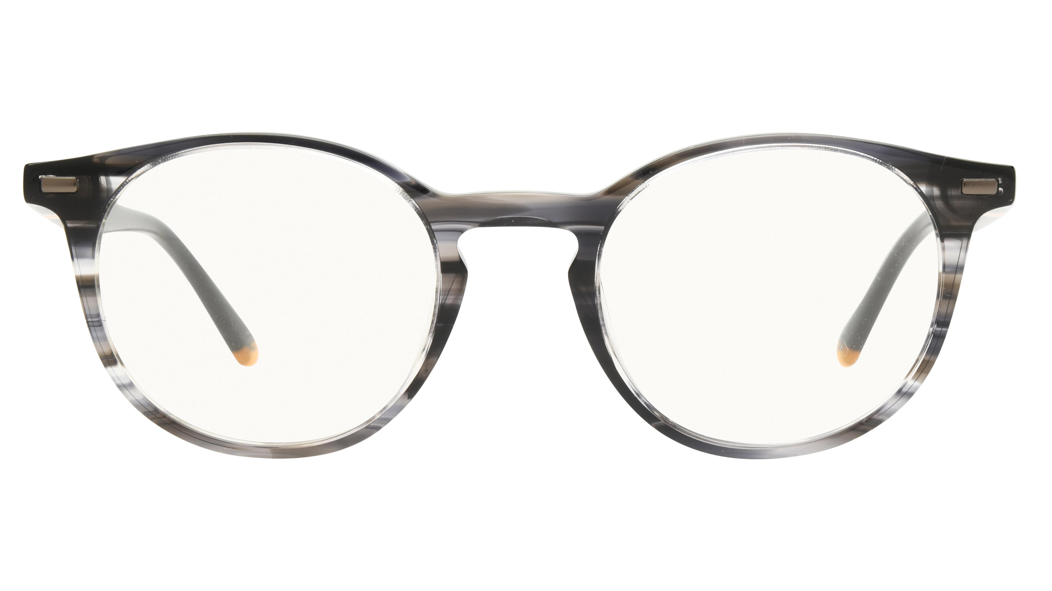 Lunettes de vue Signature Krys Homme Gris Pantos Moj2502 Face