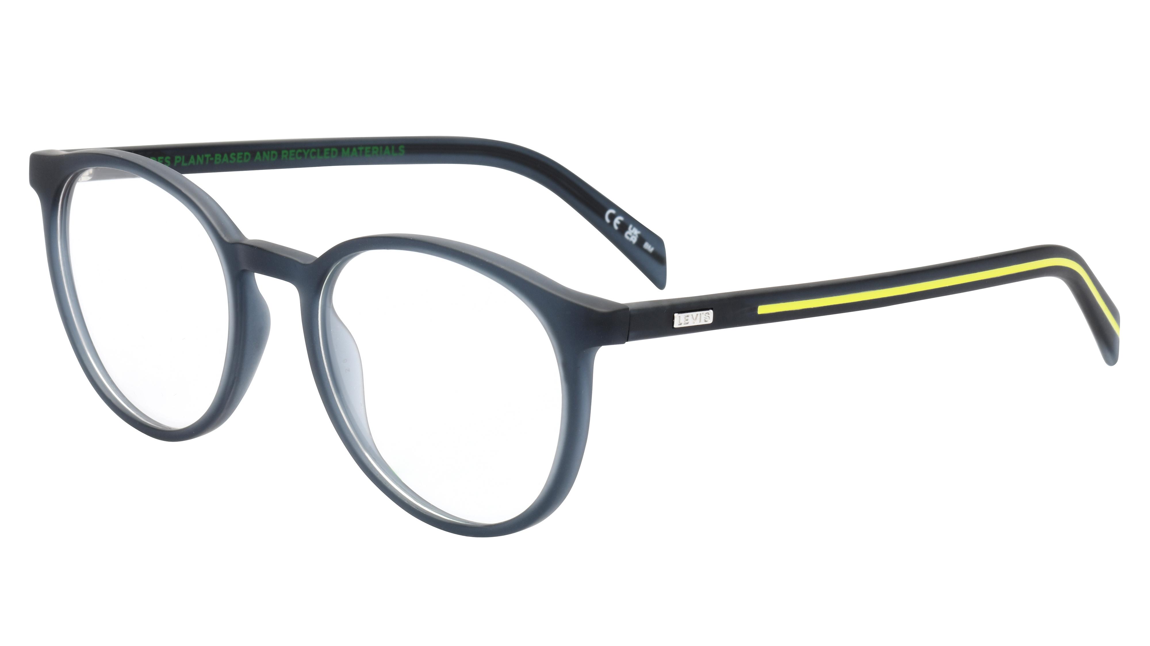 Lunettes de vue Levi's Homme Bleu Pantos Lv5048 Trois-Quart