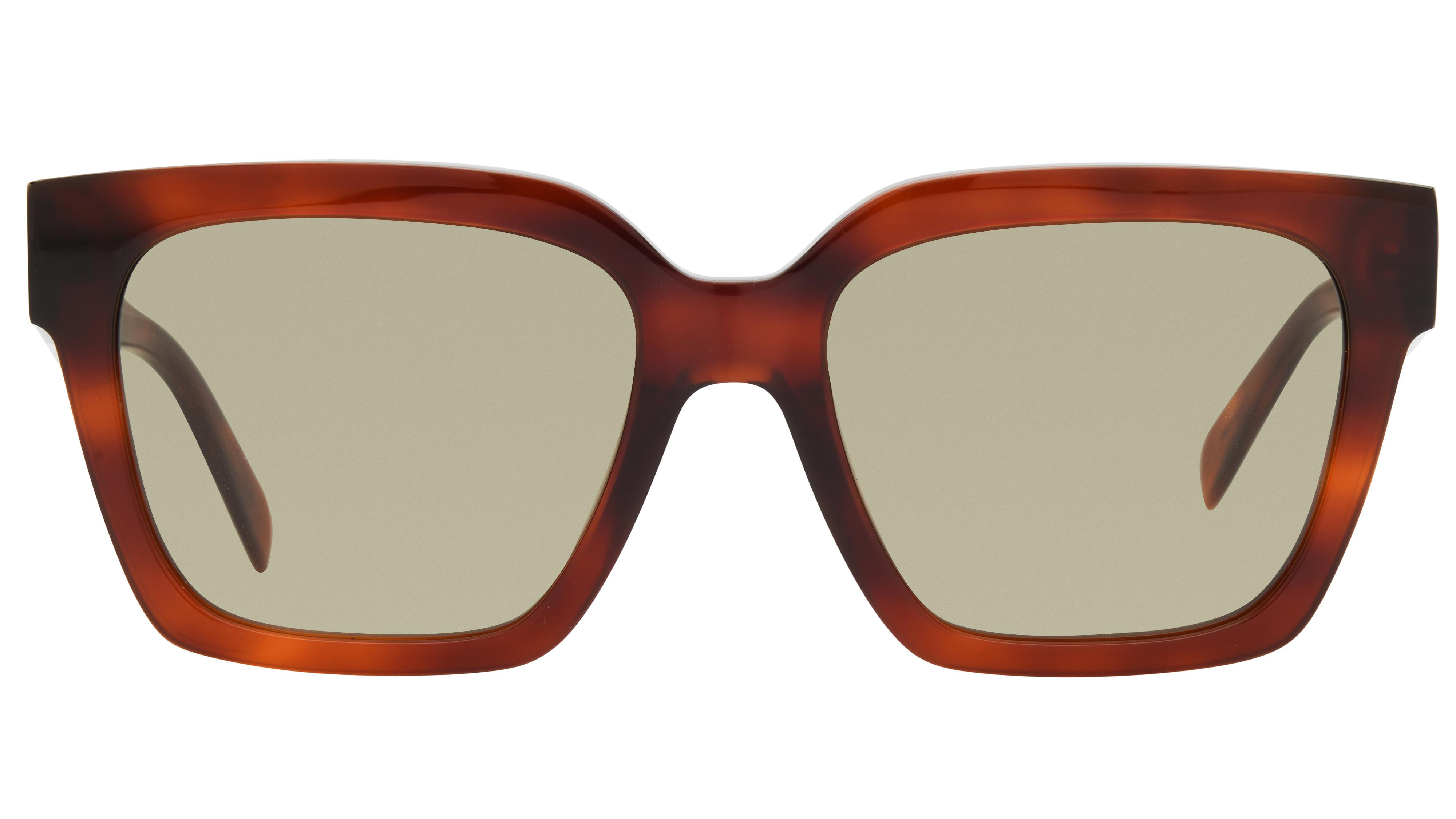 Lunettes de soleil Zadig & Voltaire SZV407 540802 Ecaille Clair