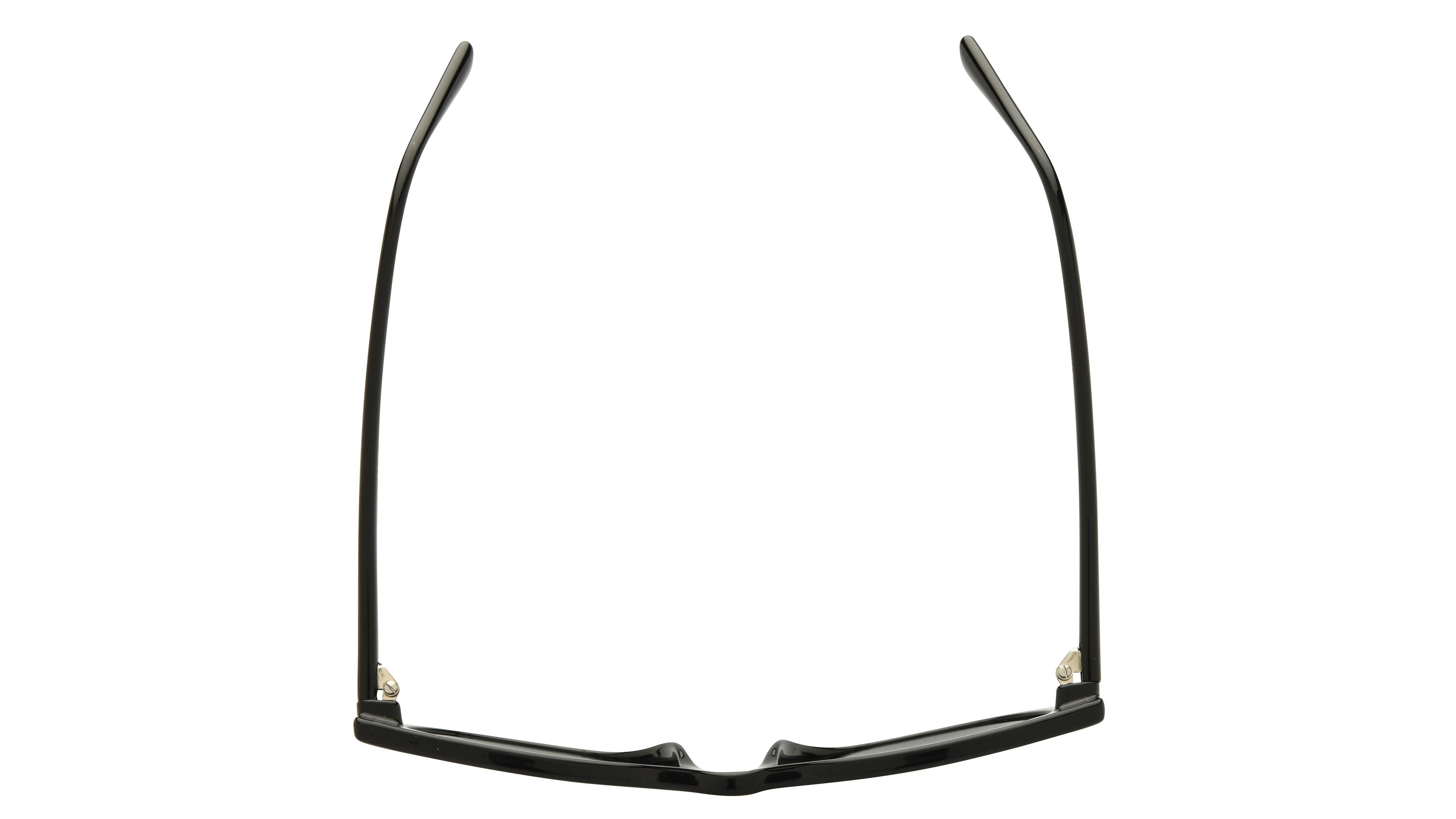 Lunettes de soleil Alternance Femme Noir Papillon alt25201 Dessus