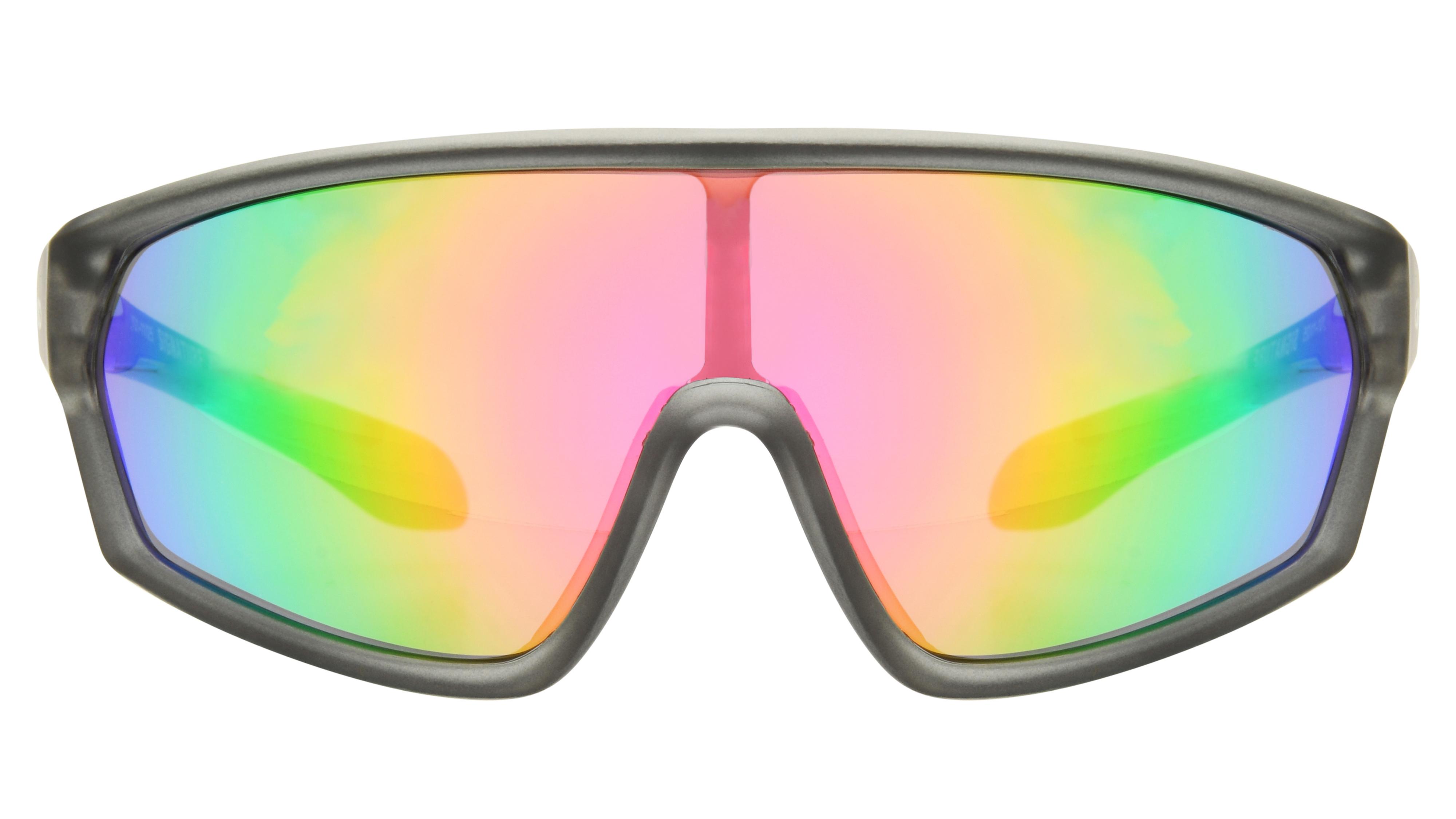 Lunettes de soleil Signature Krys Enfant Gris Sport sks2607-a Face