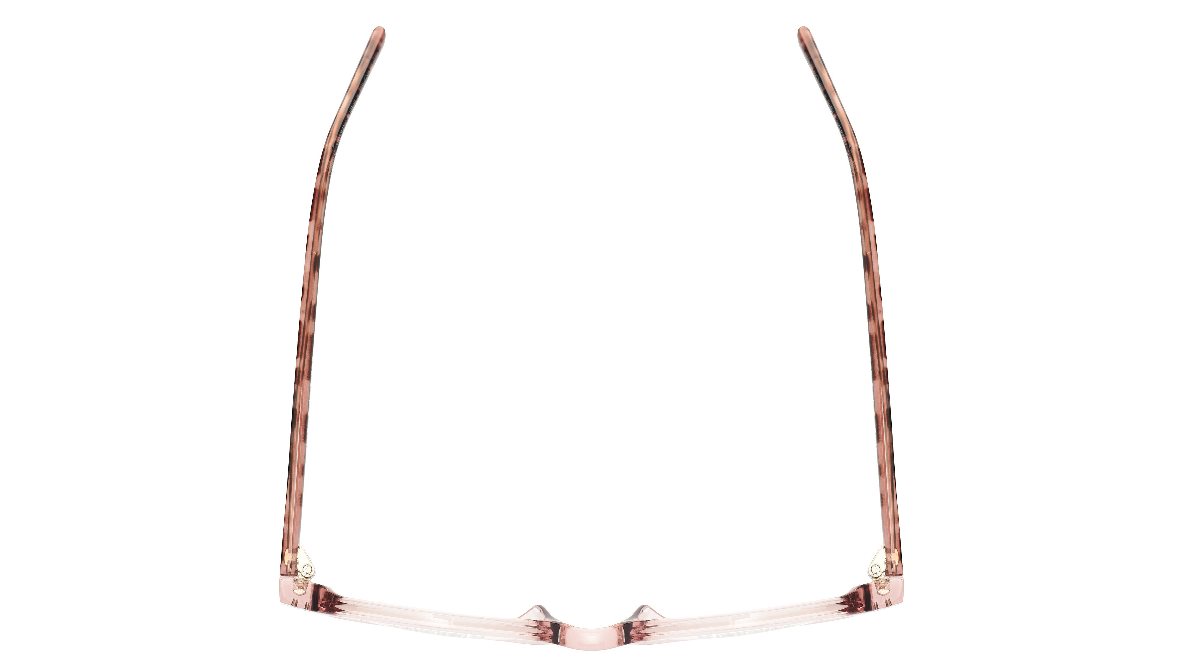 Lunettes de vue Signature Krys Femme Rose Pantos Kor2203 Dessus