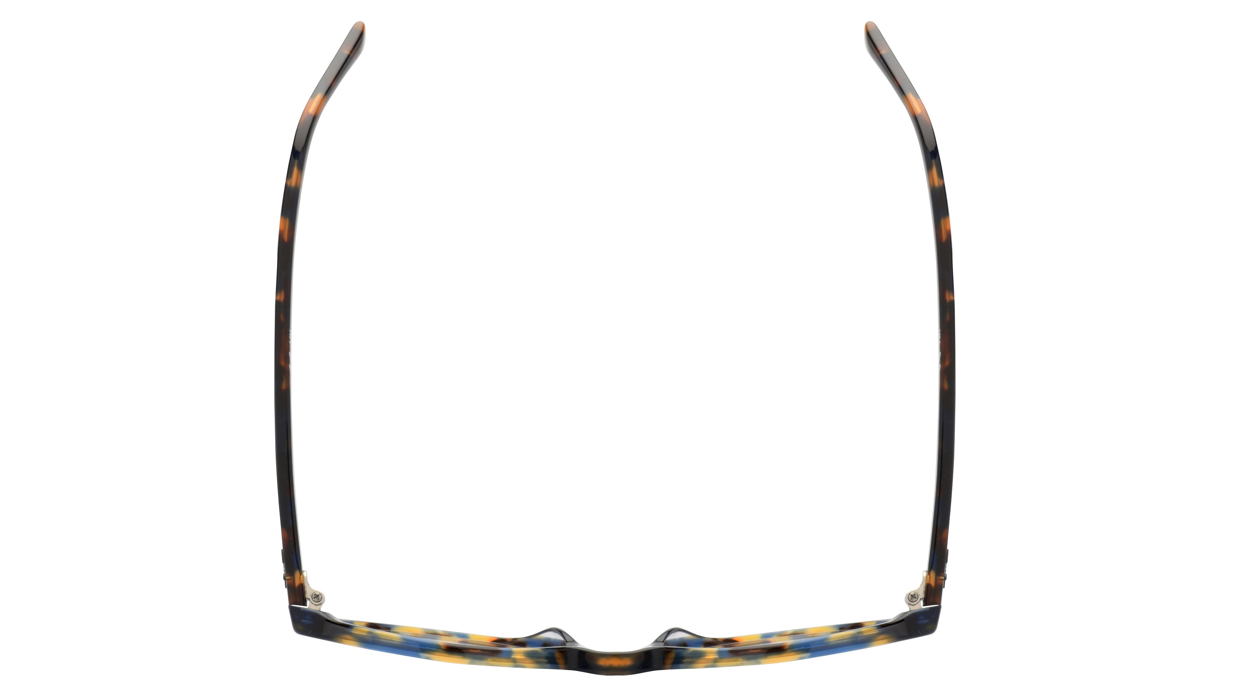 Lunettes de vue Ray-Ban Mixte Écaille Carré Rx5395 Dessus