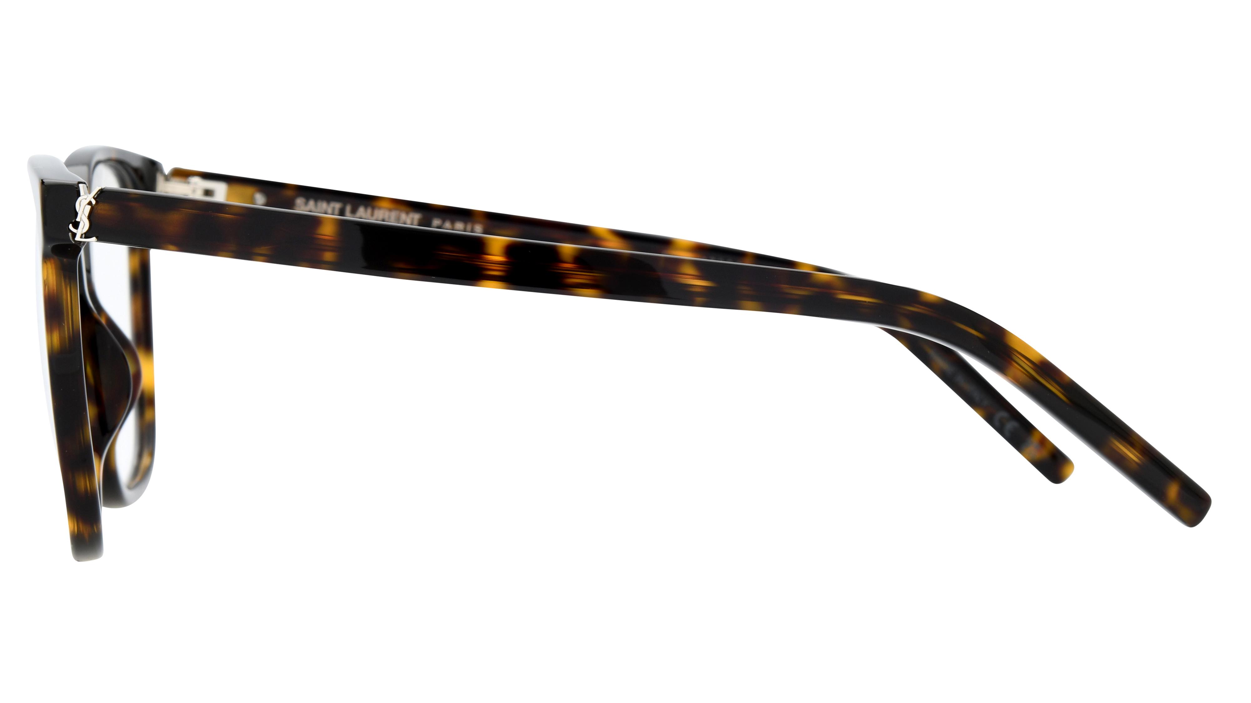 Lunettes de vue Saint Laurent Femme Écaille Papillon Slm155 Gauche