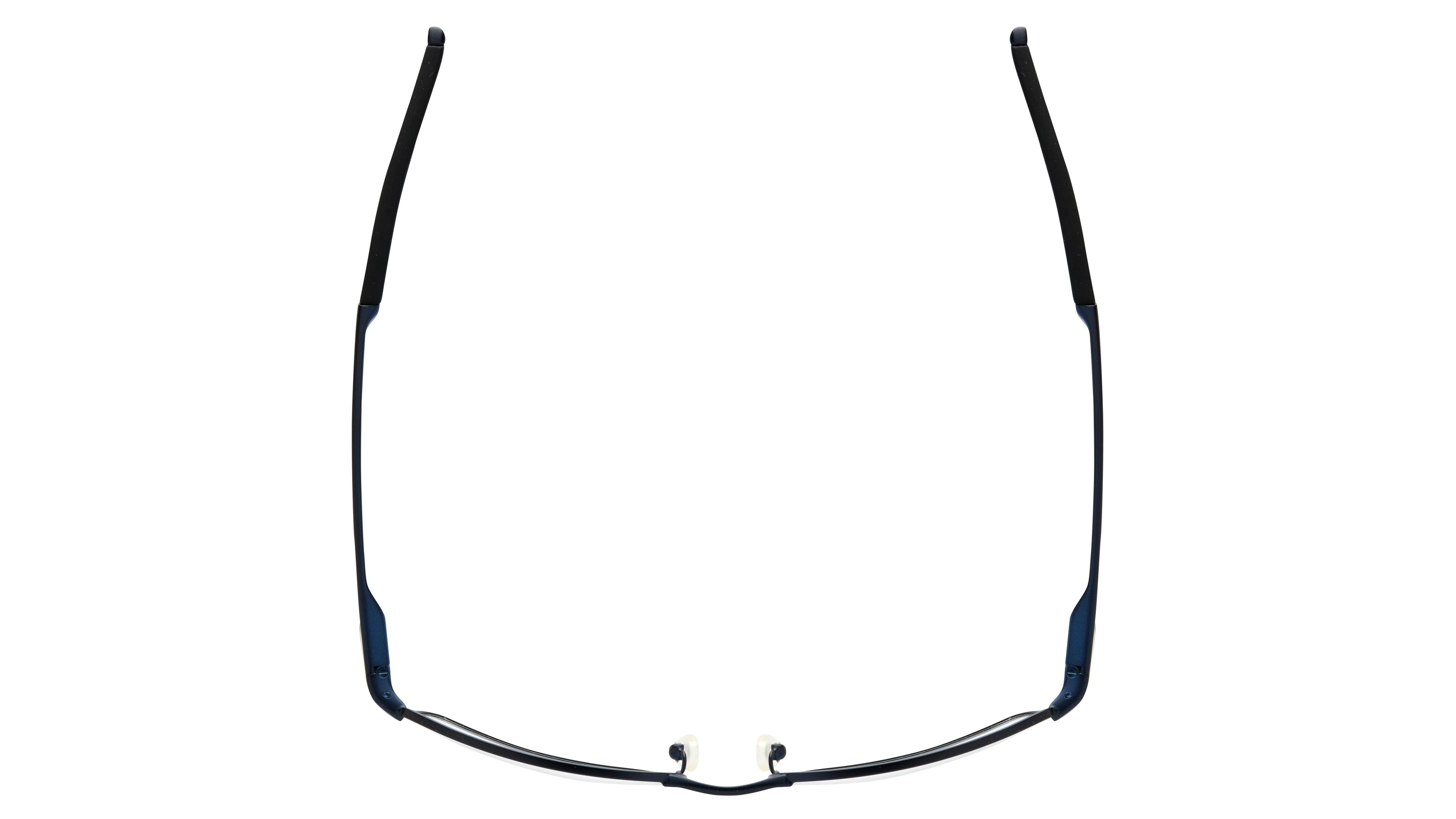 Lunettes de vue Oakley Homme Bleu Rectangle Ox3227 Dessus