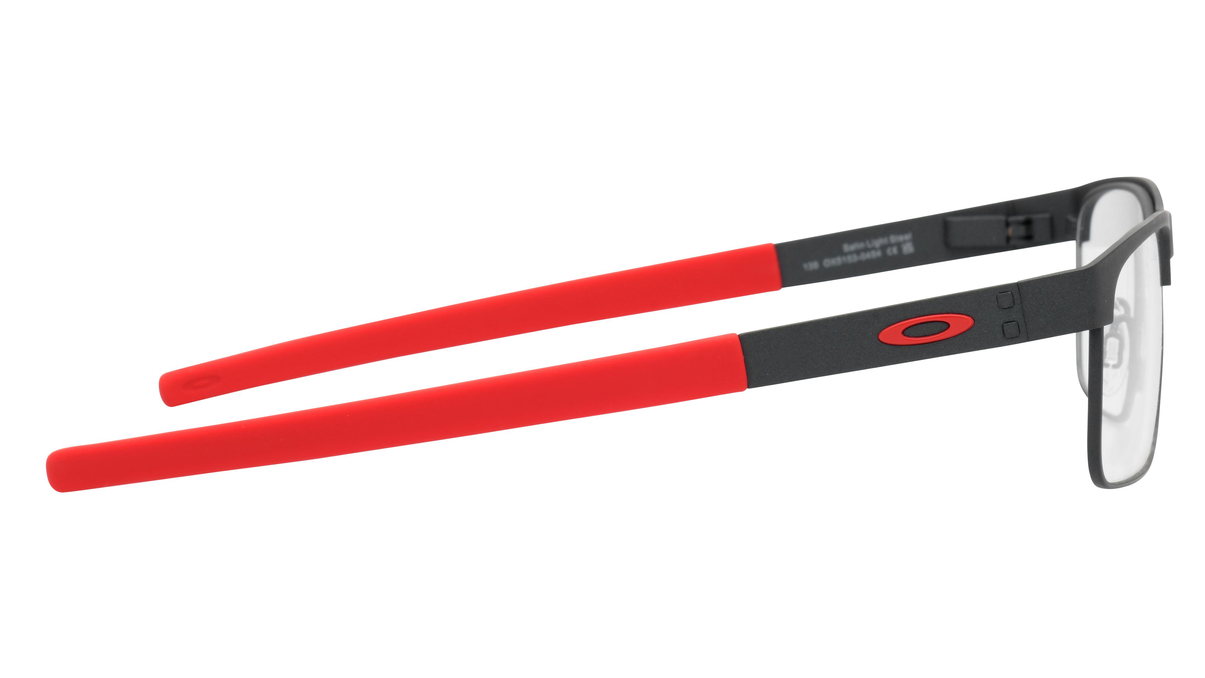 Lunettes de vue Oakley Homme Noir Carré Ox5153 Droite