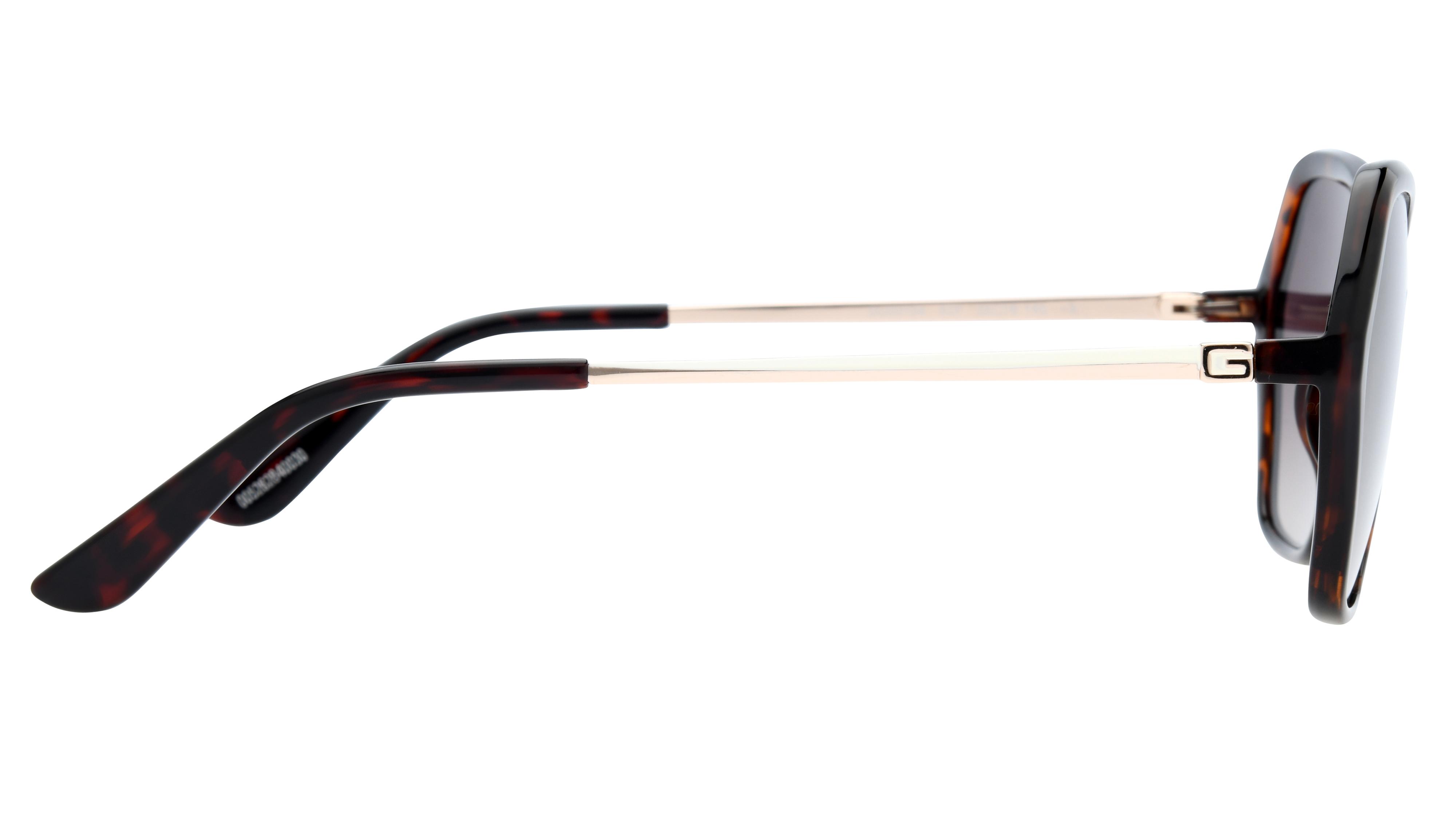 Lunettes de soleil Guess Femme Écaille Papillon GU00134 Droite