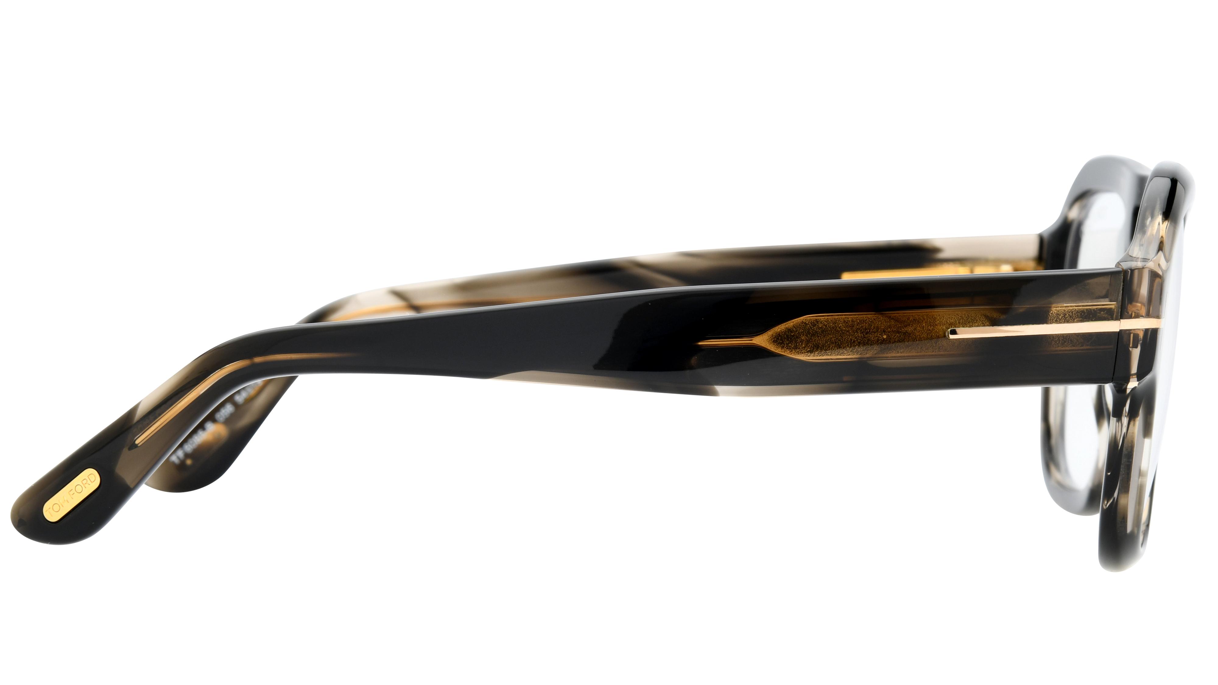 Lunettes de vue Tom Ford Homme Écaille Aviateur FT6085-B Droite