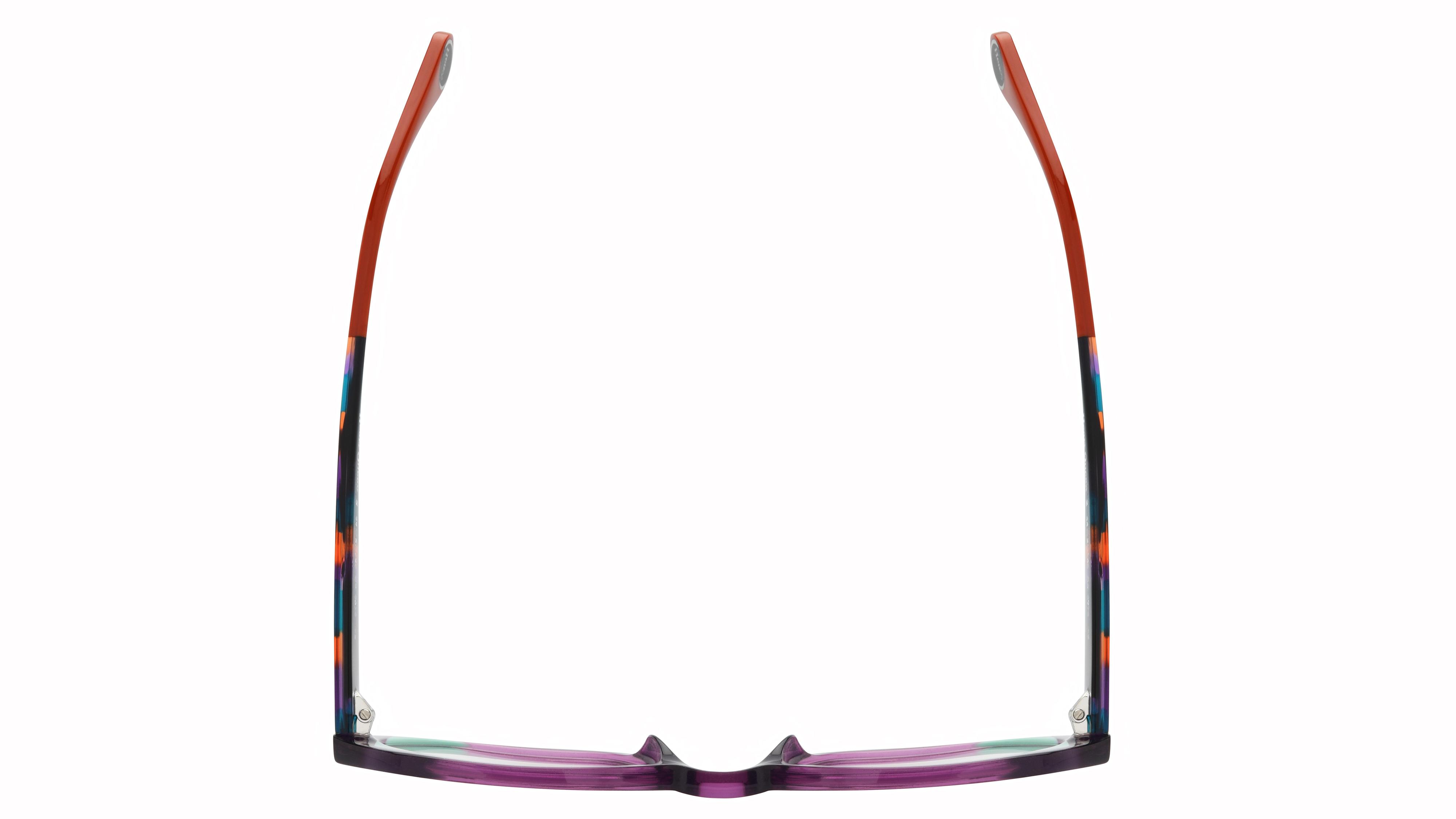 Lunettes de vue WOOW Femme Transparent Angulaire HEART Dessus