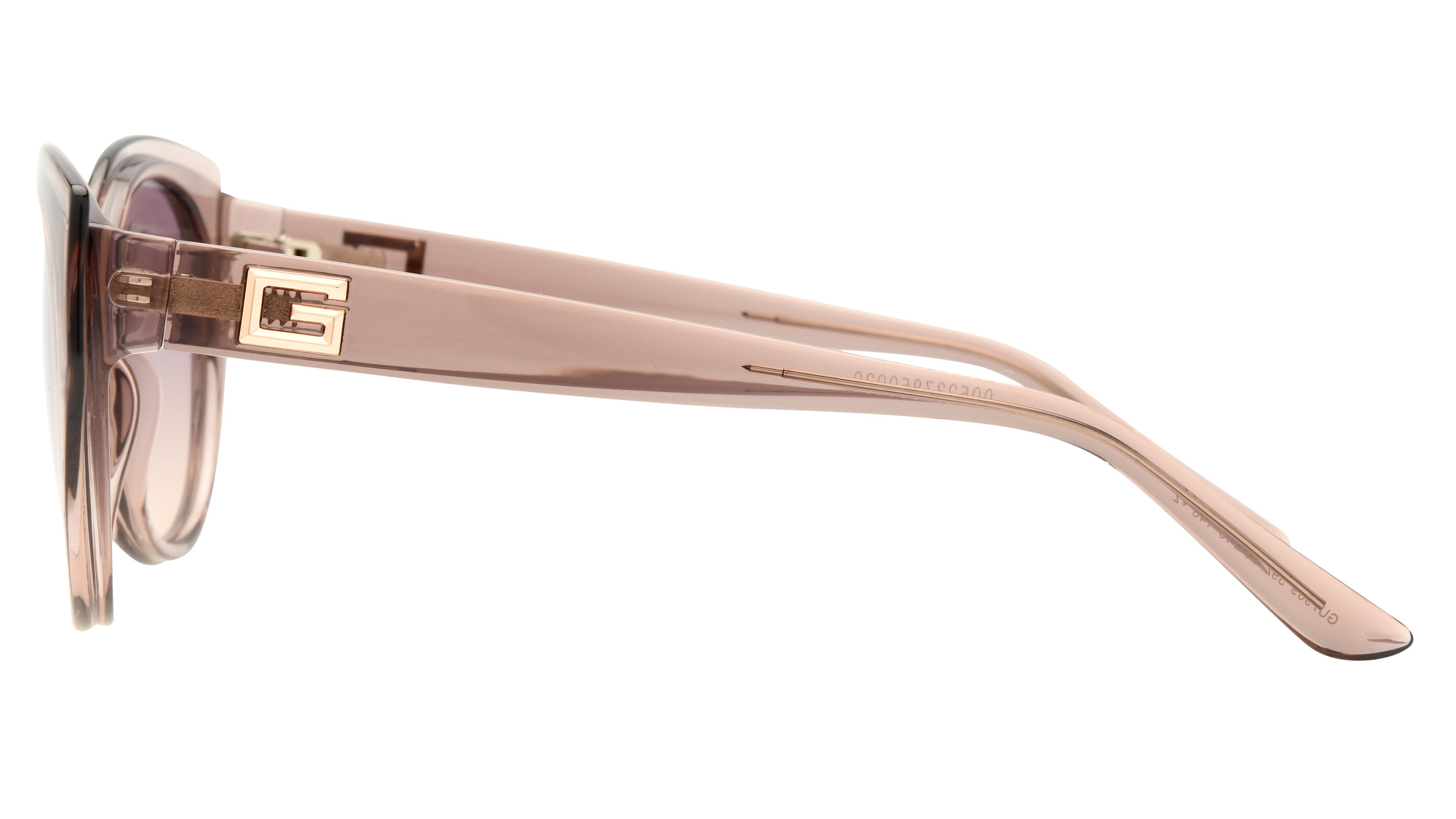 Lunettes De Soleil Guess GU00110 Beige Mat - Neuves Avec étiquettes Protection UV400