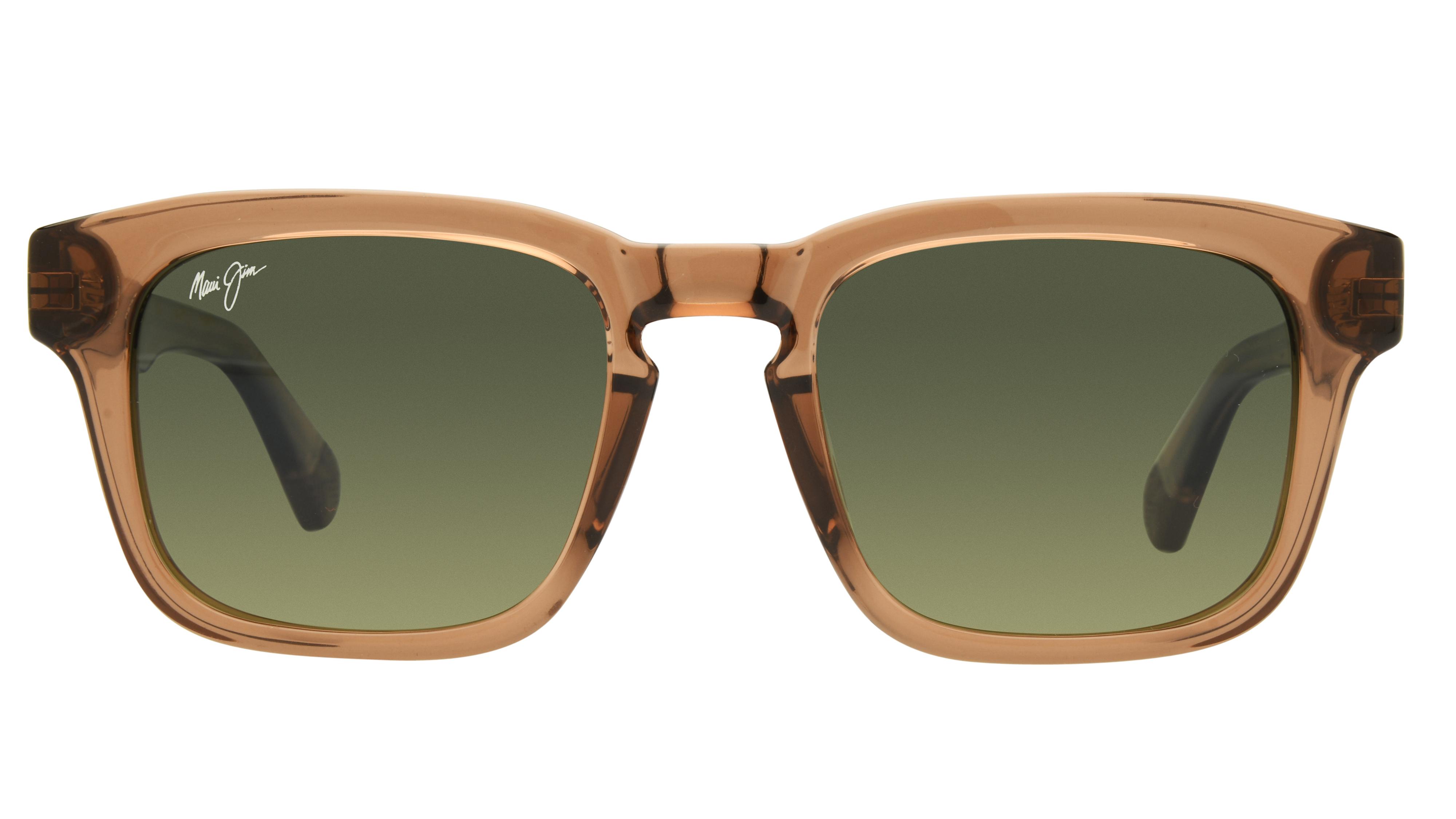Lunettes de soleil  Mixte Marron Rectangle mj0643s Face