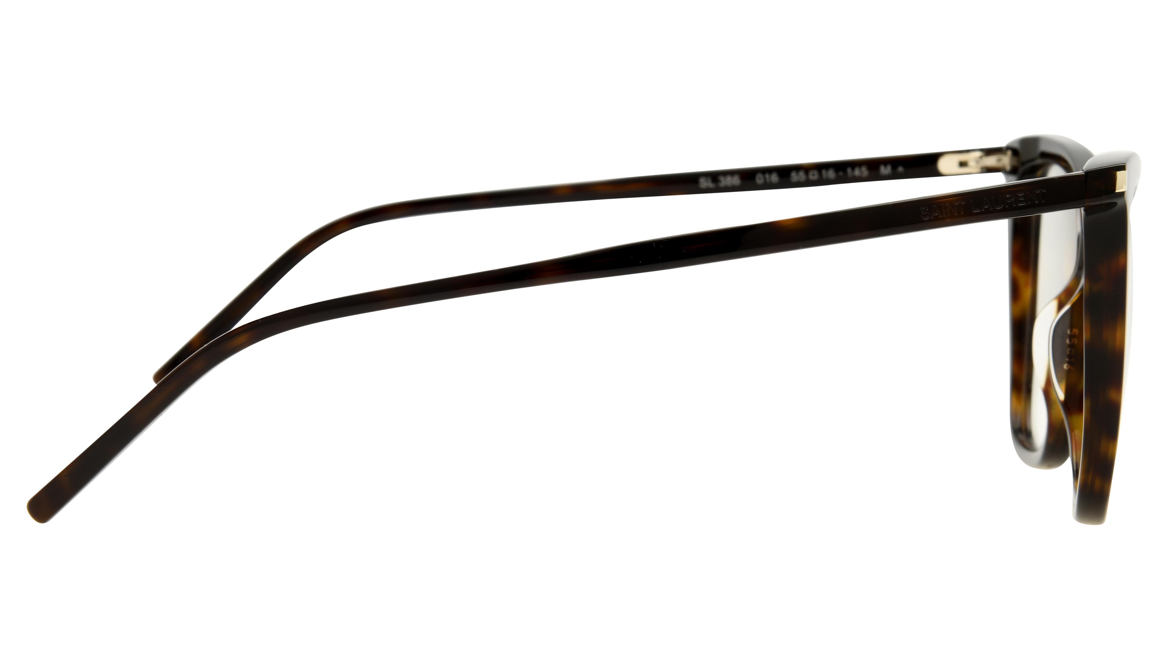Lunettes de vue Saint Laurent Femme Écaille Papillon Sl Droite