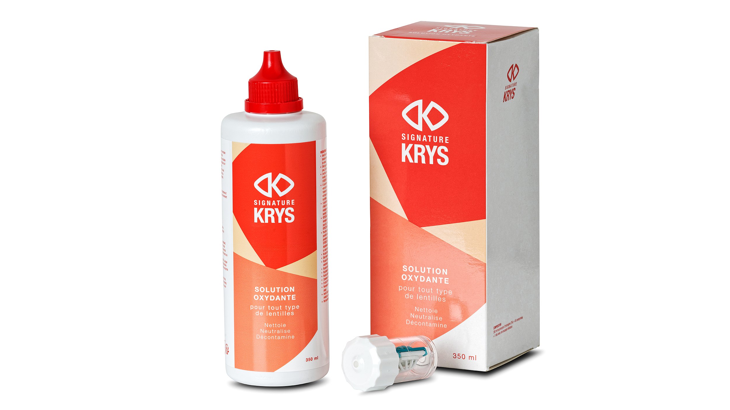 Produit Lentille Signature Krys S.K Oxydant 350Ml 350Ml - Krys